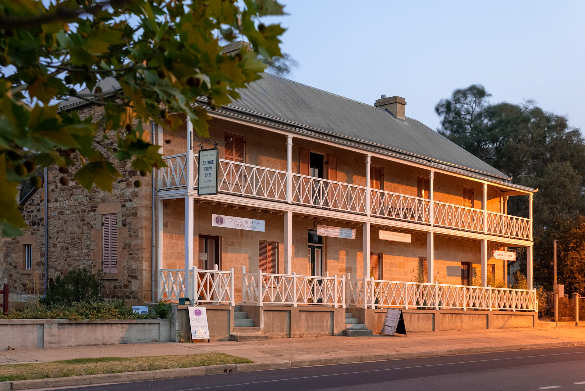 Bridge View Inn, Rylstone C1872