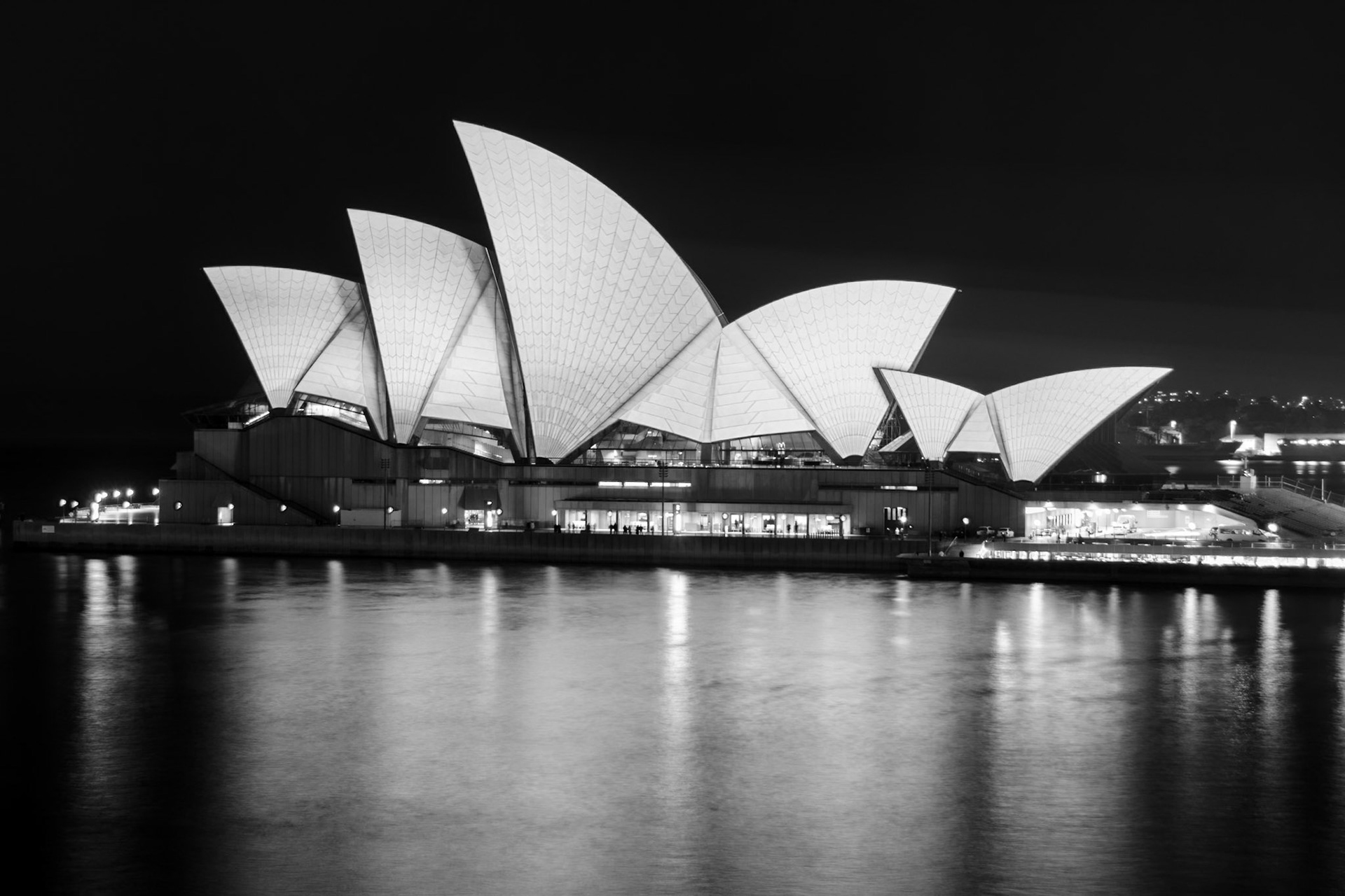 Drama at Sydney Opera House