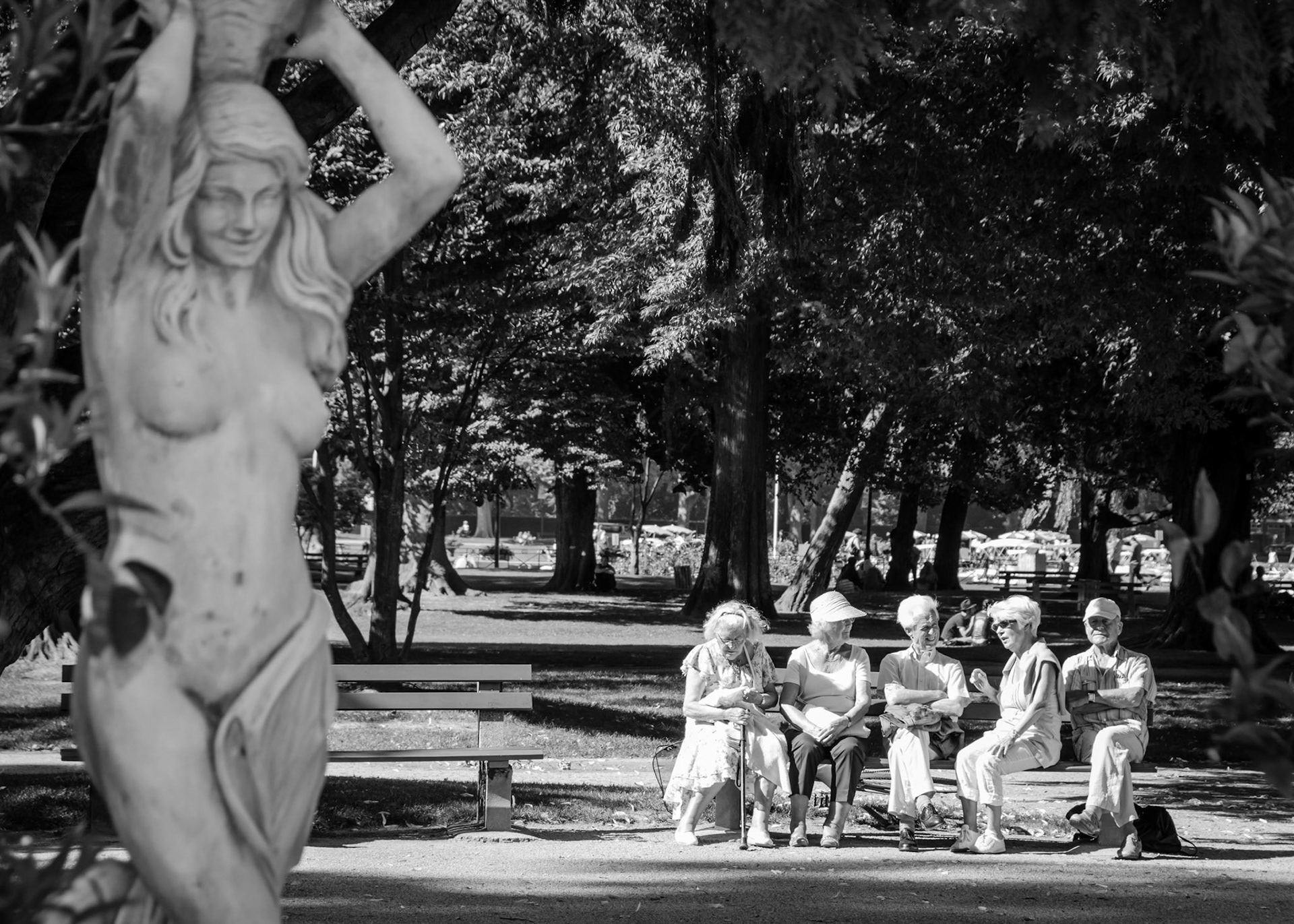 Friends, European Gardens, Annecy