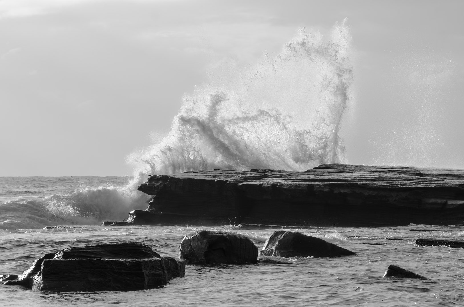 Waves at Terrigal