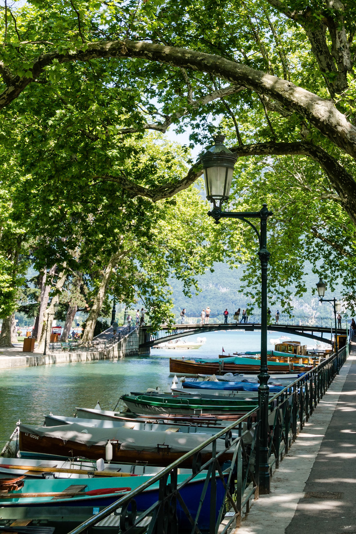 Pont des Amours, Lake Annecy