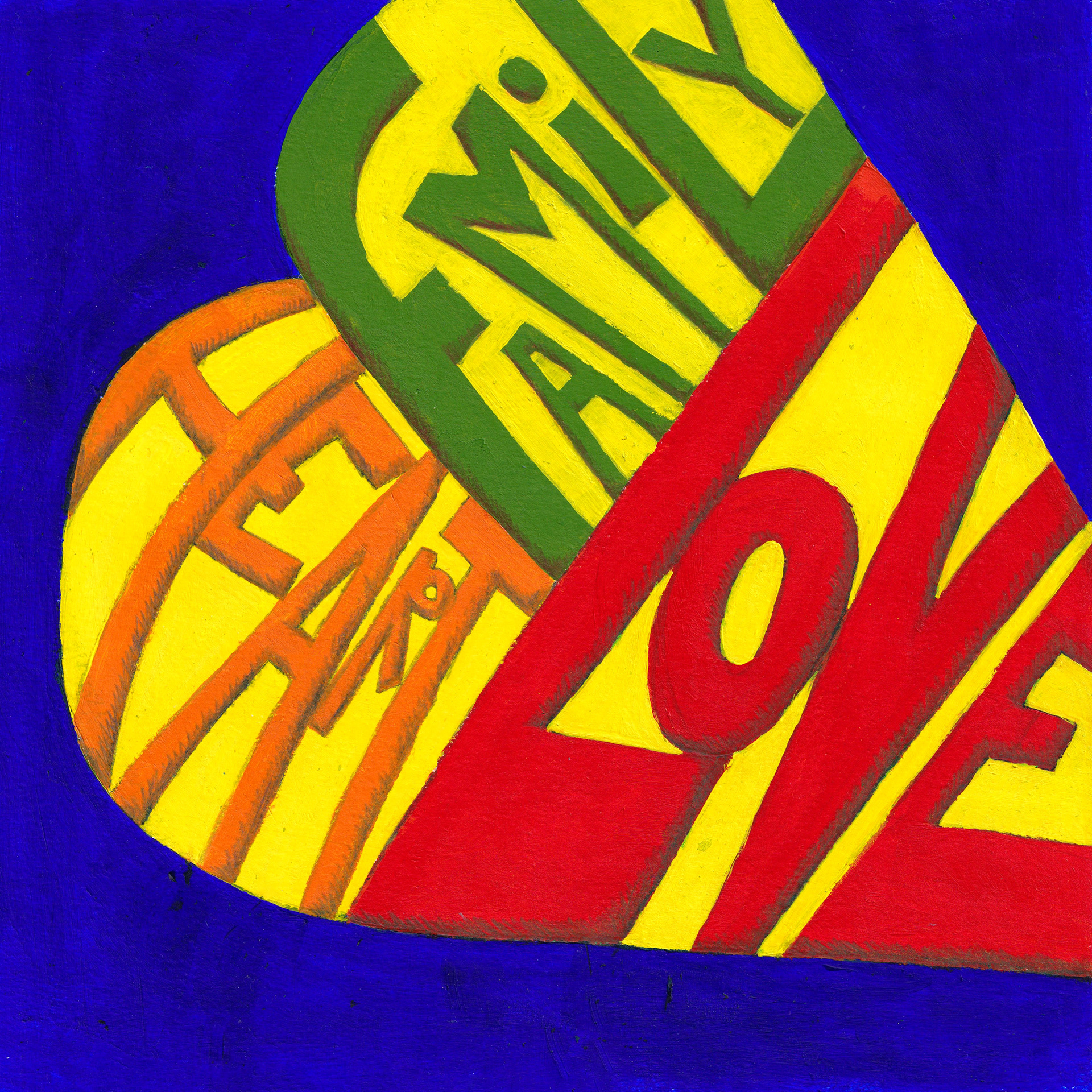 Single Cover: Limbo Days - One Heart, One Love, One Family