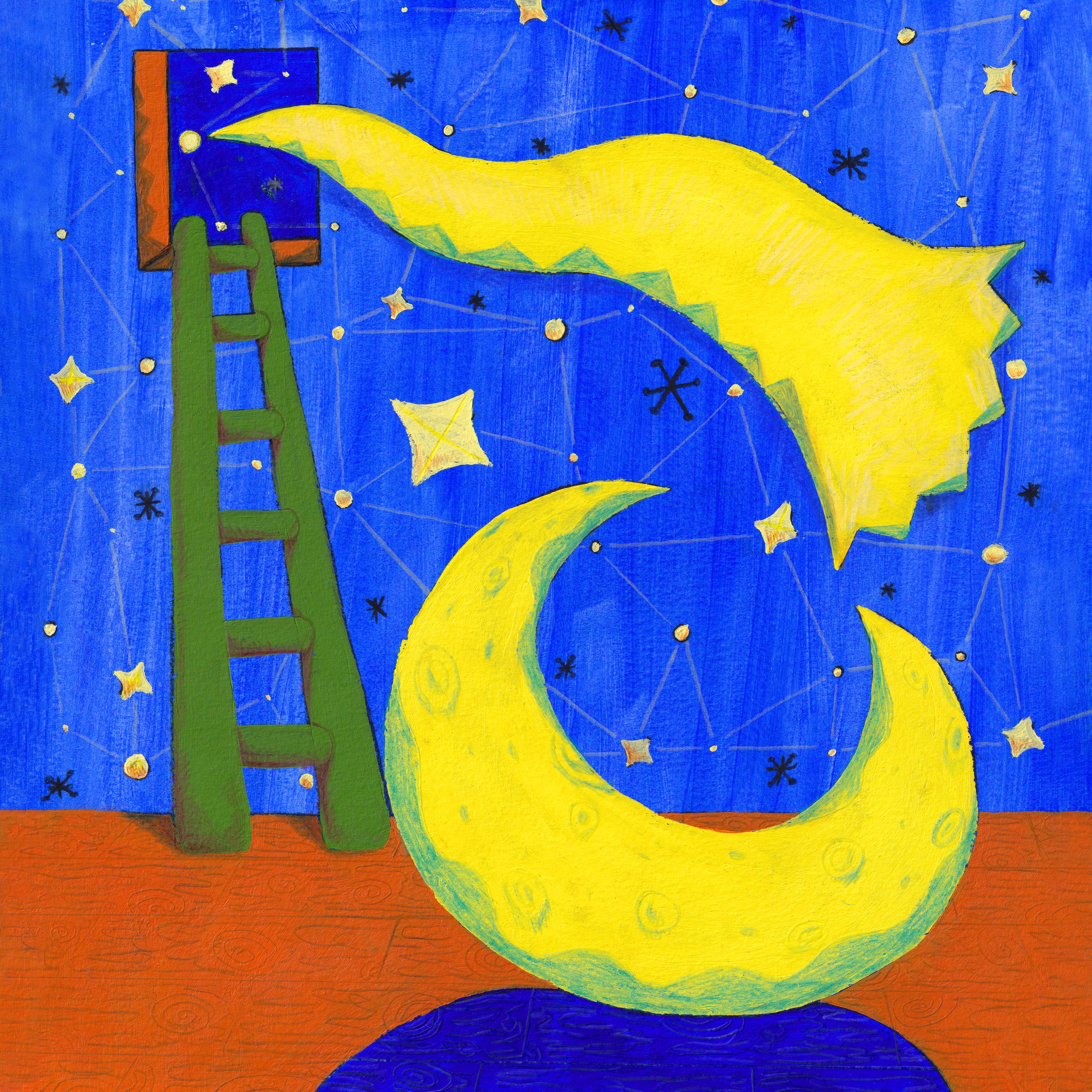 Single Cover: Limbo Days - Man on the Moon