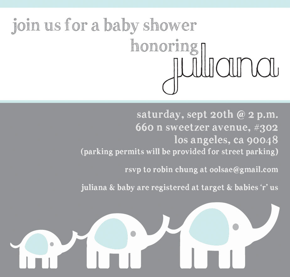 juliana invite