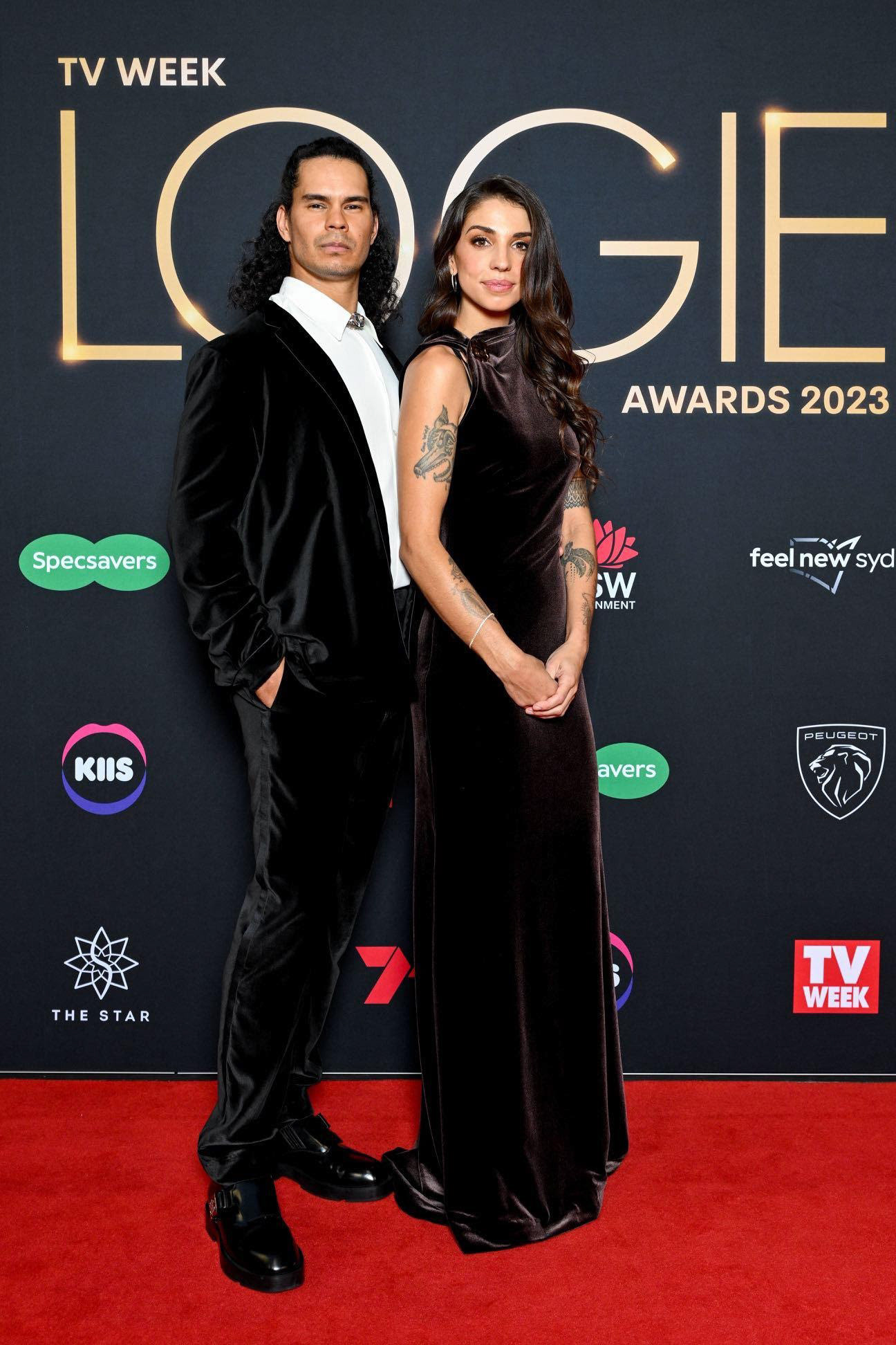 Mark Coles Smith for The Logies