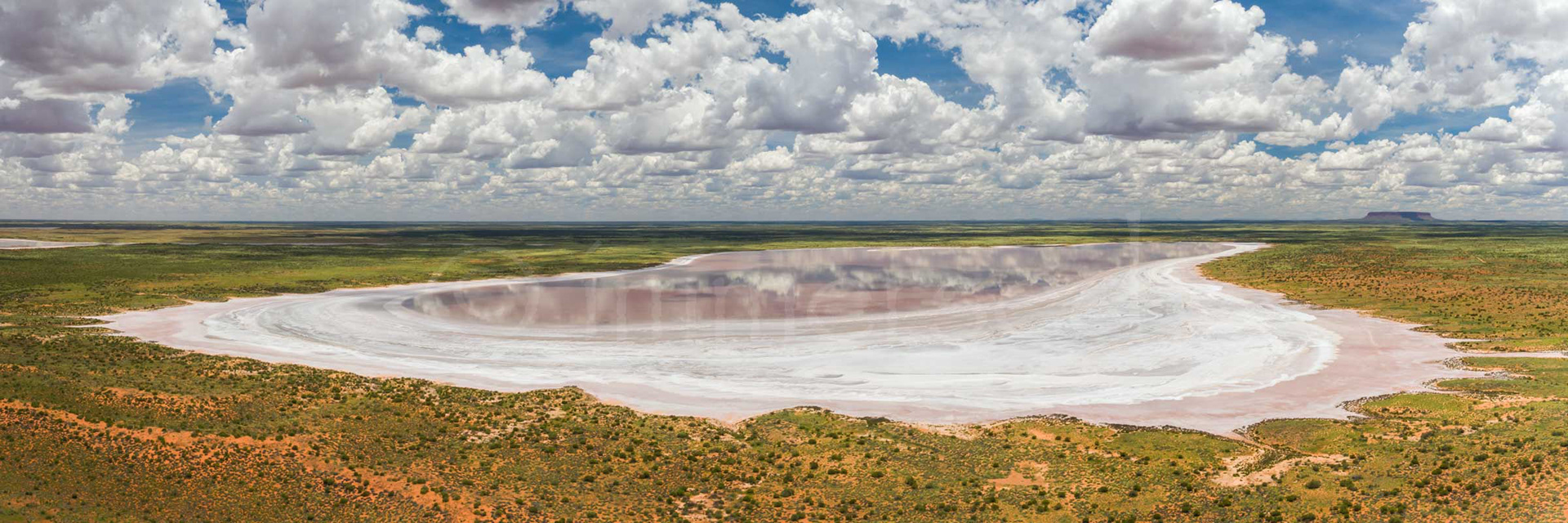 Salt Lake, Central Australia