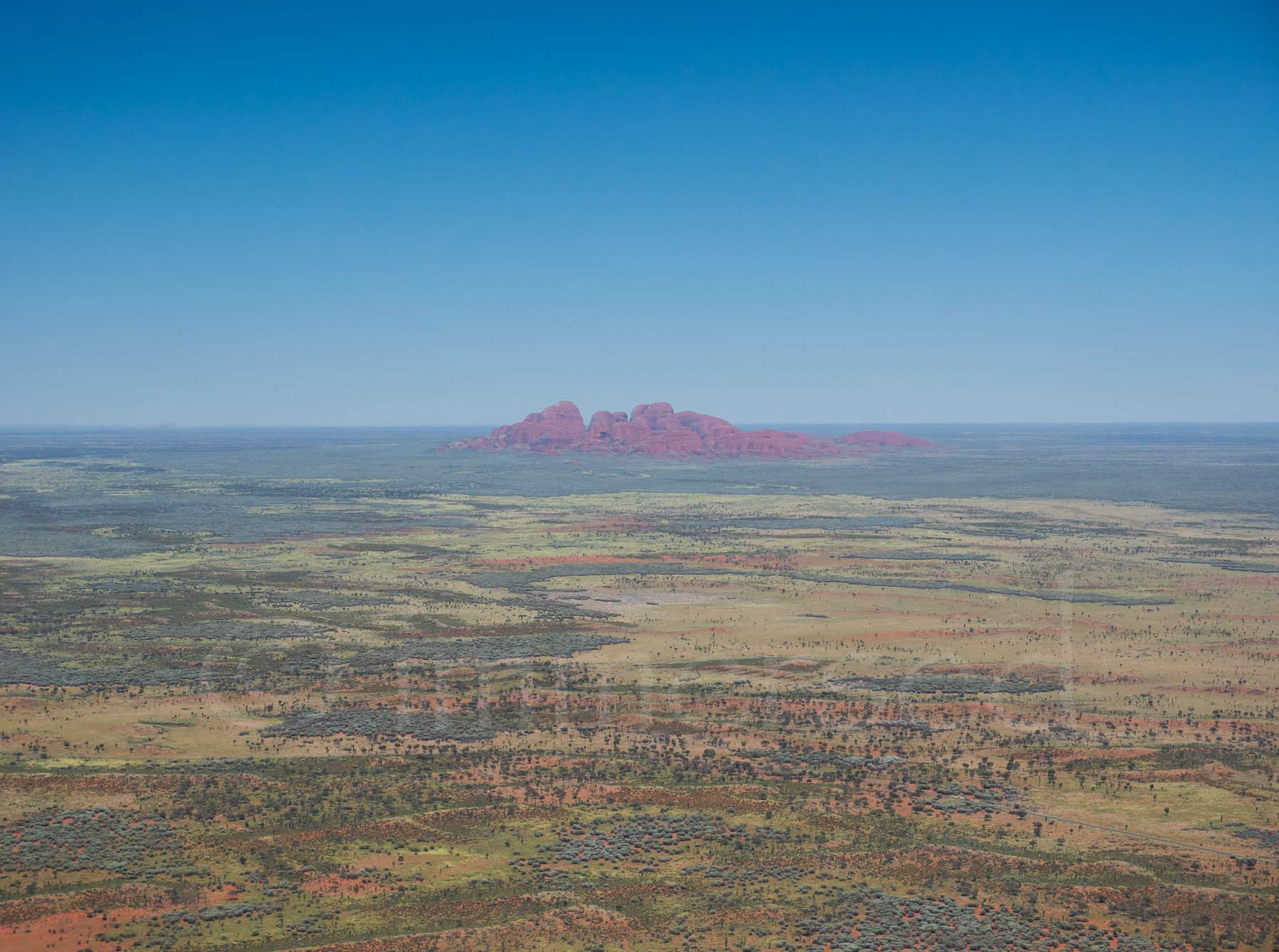 Kata Tjuta (by helicopter)