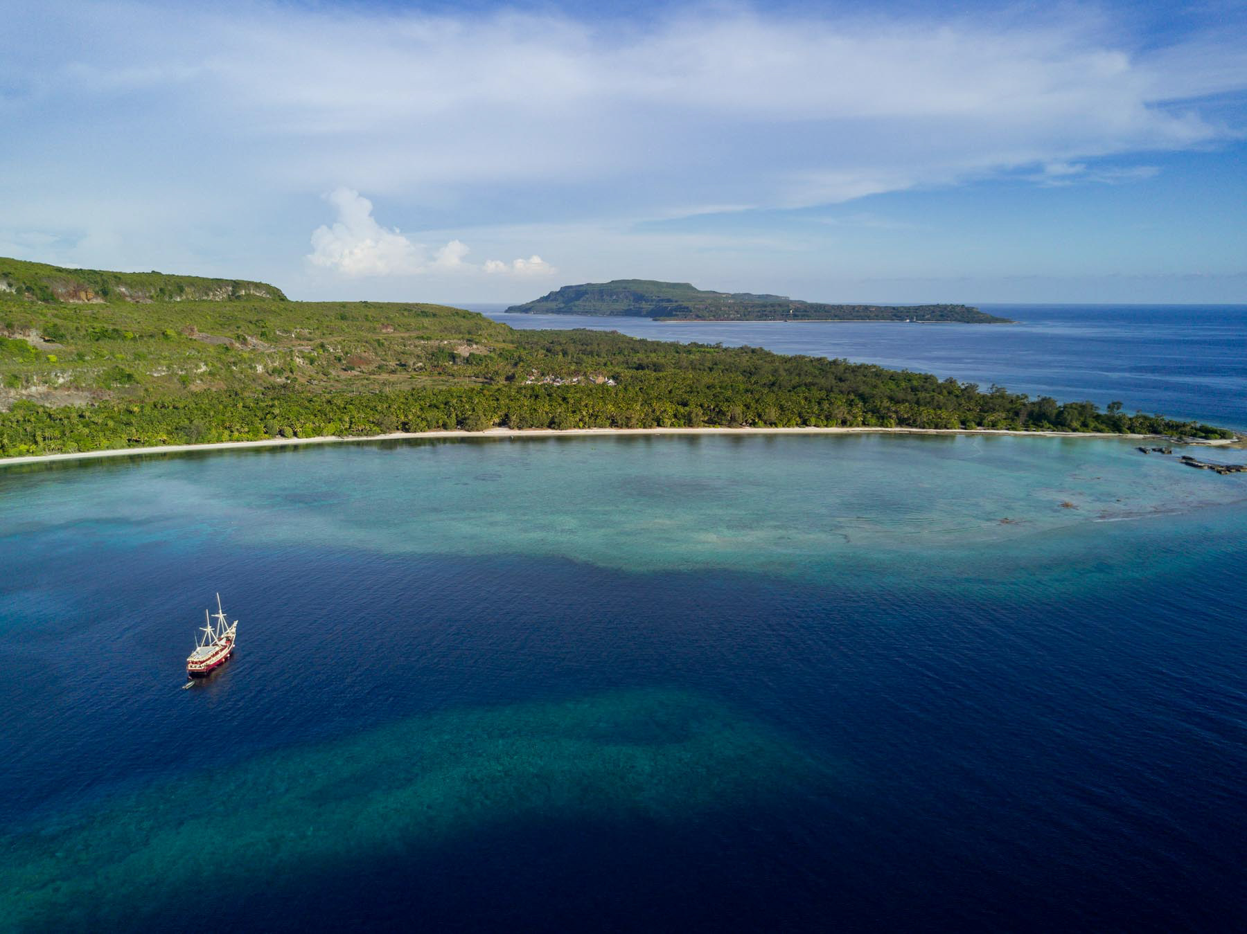 MV Seven Seas, Indonesia