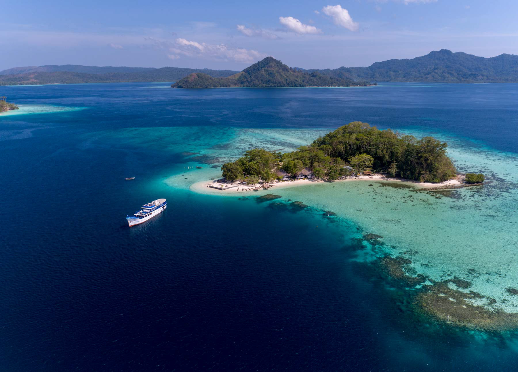 MV Bilikiki, Solomon Islands