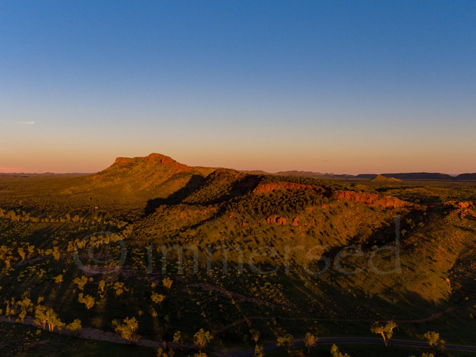 Heavitree Range, NT