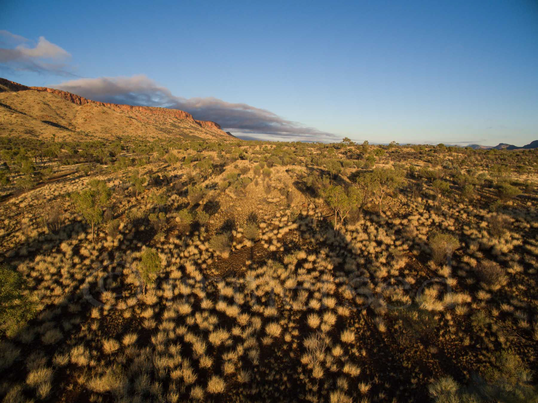 Heavitree range, NT
