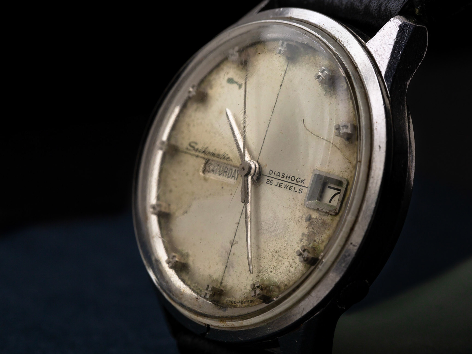 1966 Seiko Sea Lion Weekdater