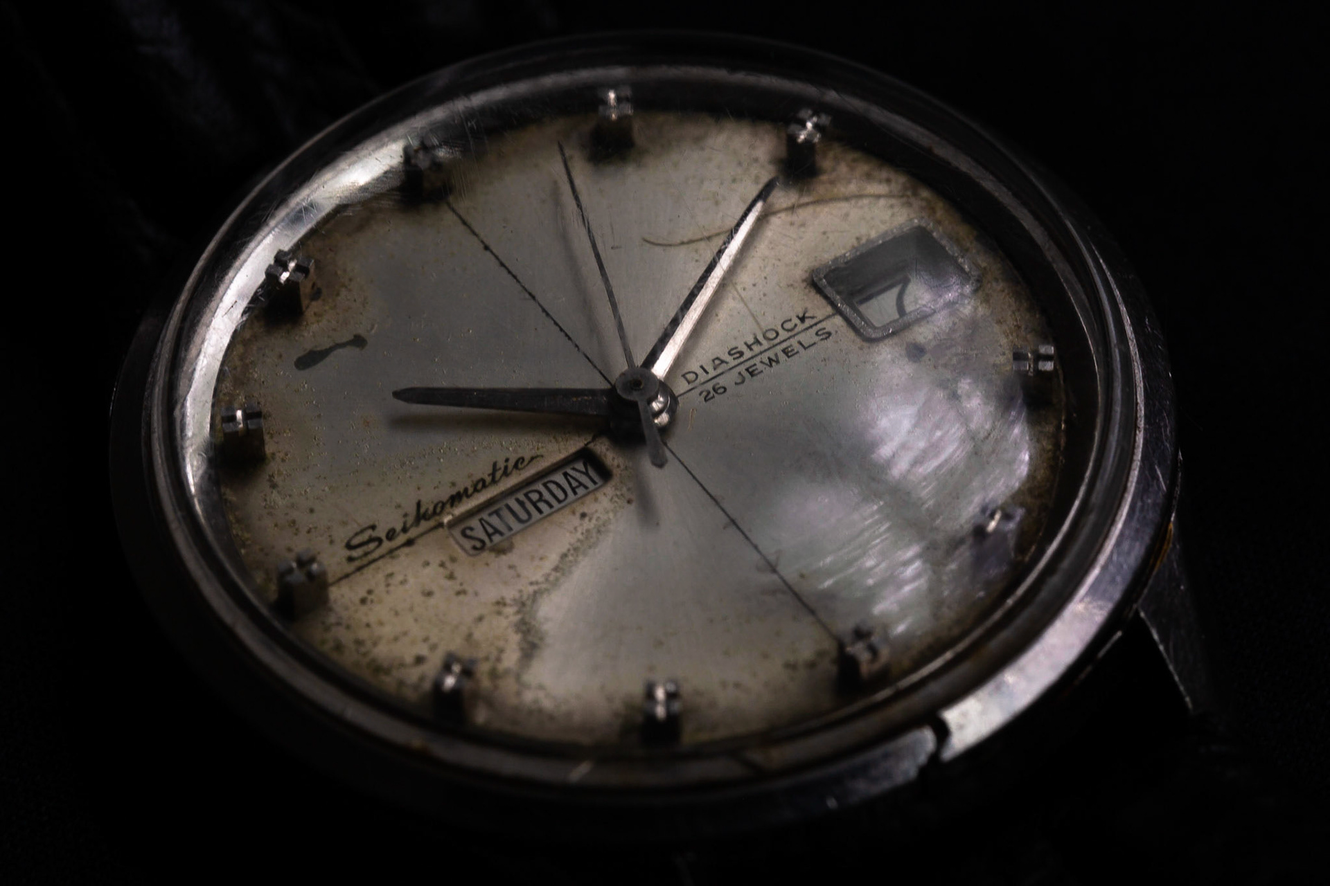 1966 Seiko Sea Lion Weekdater