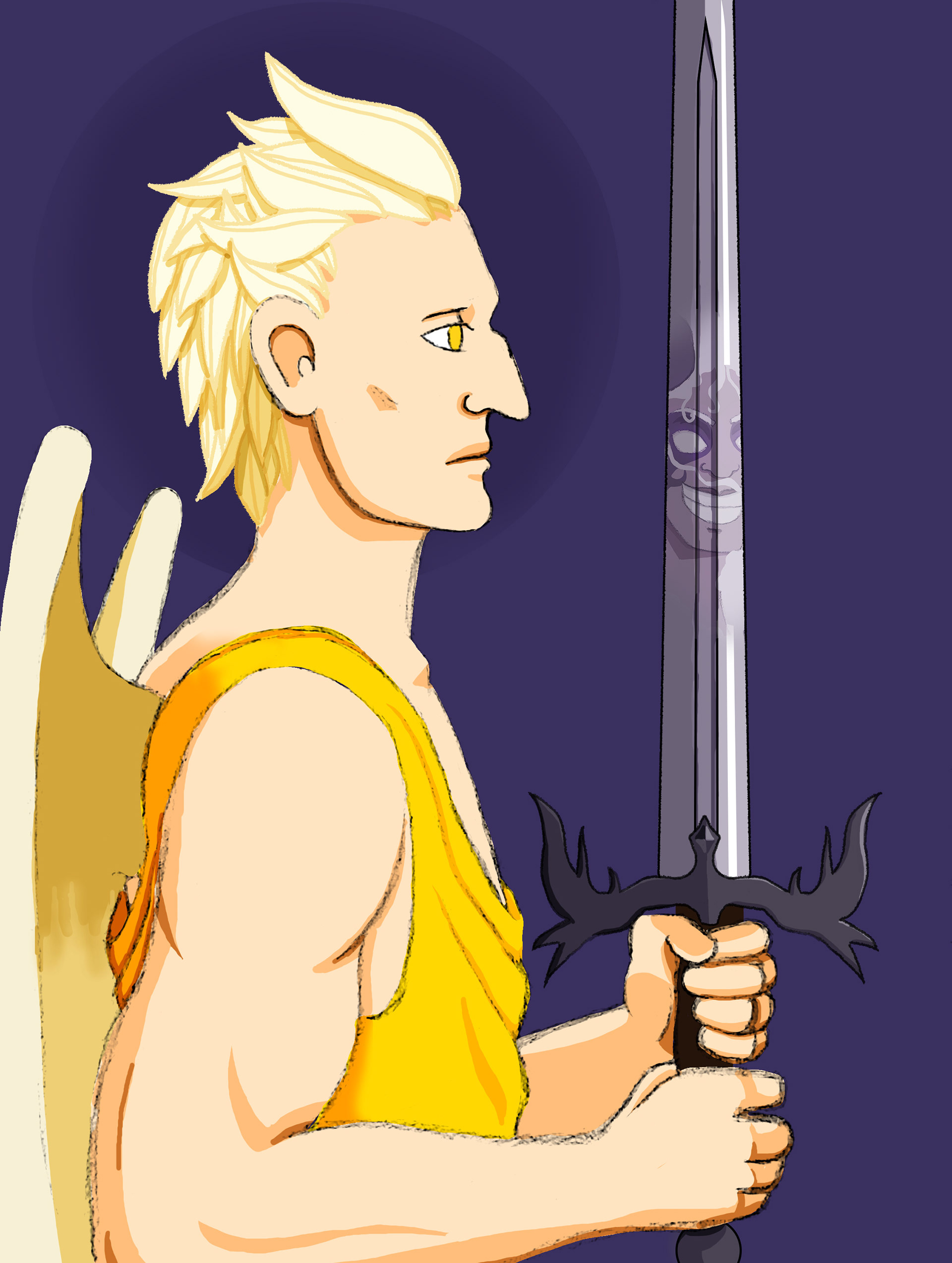 Character design by Kaia Morales