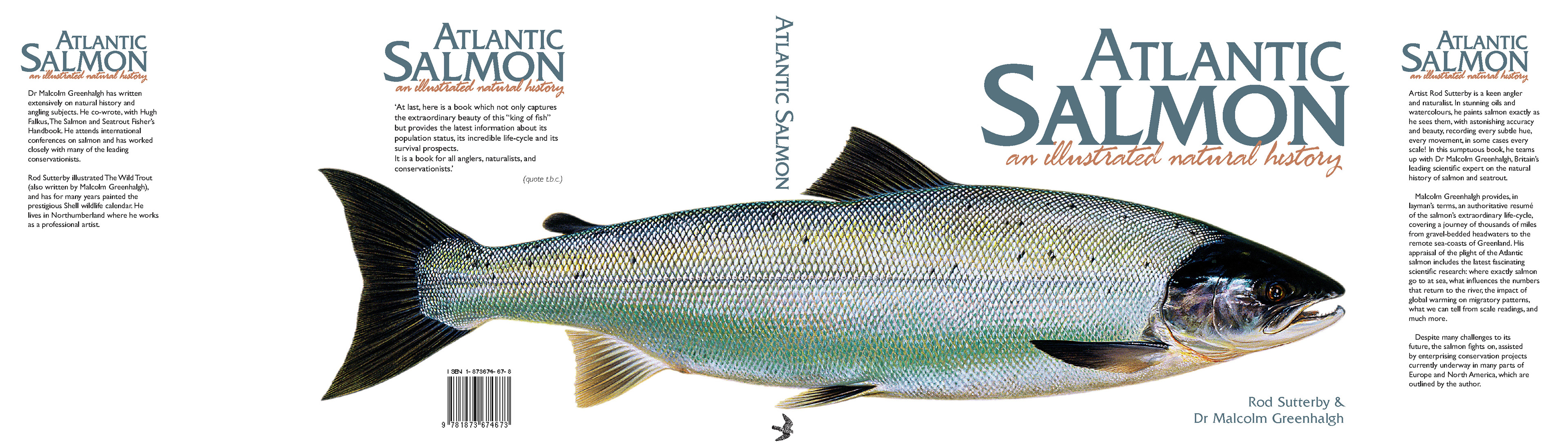 Atlantic Salmon, Merlin Unwin Books