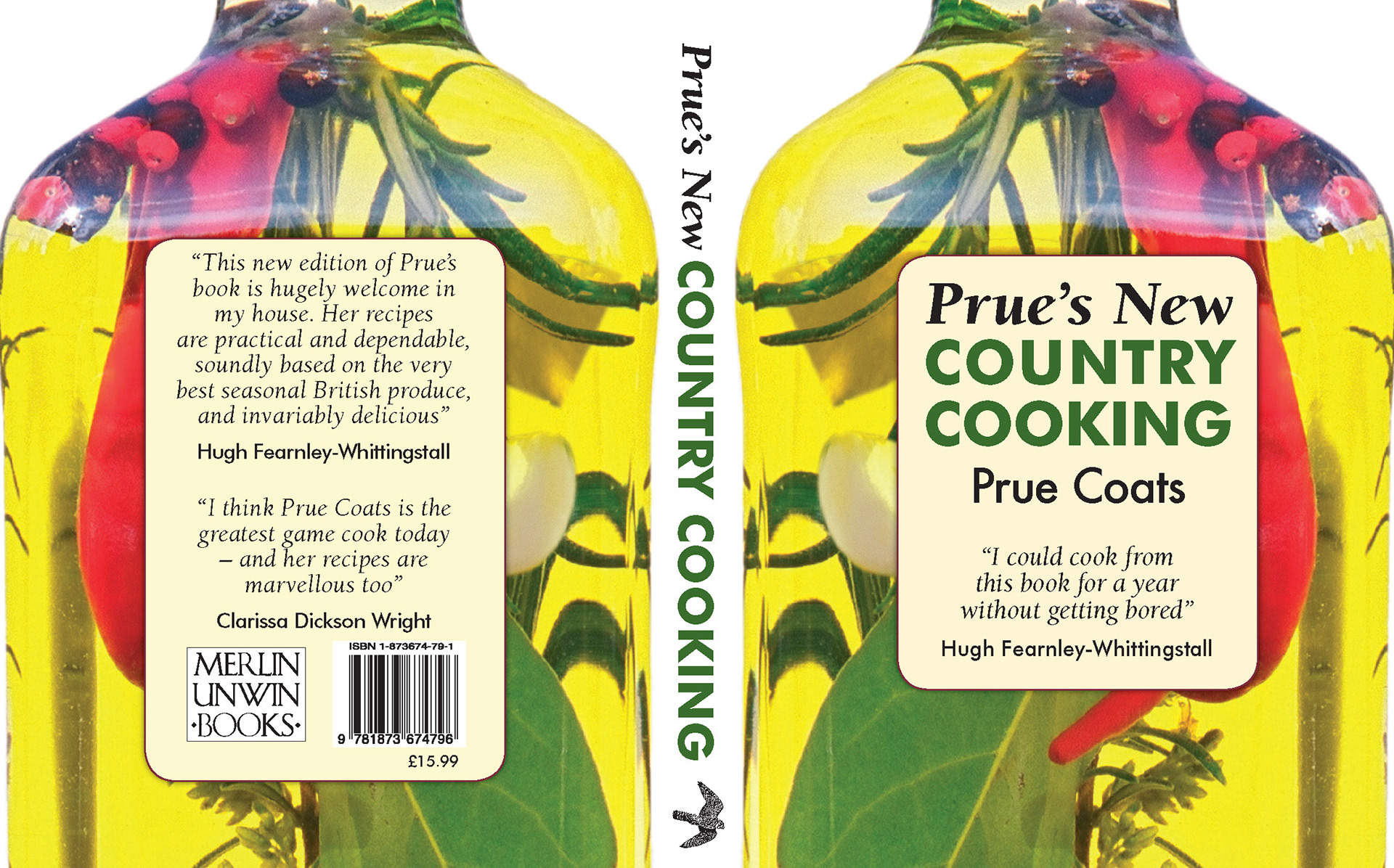 Prue's new country cooking, Merlin Unwin Books