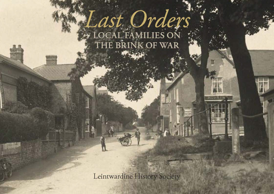 Last Orders, Leintwardine History Society