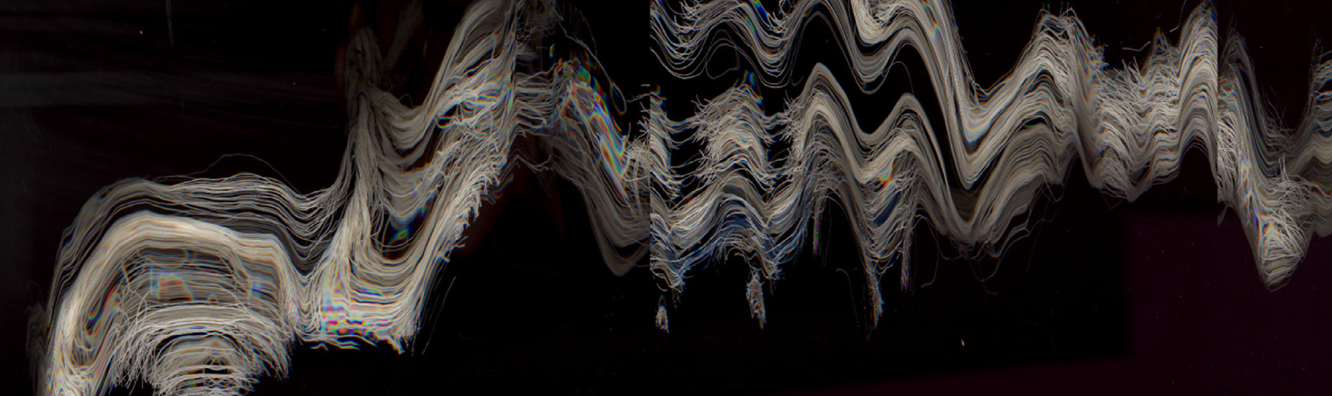 Scanography - rope