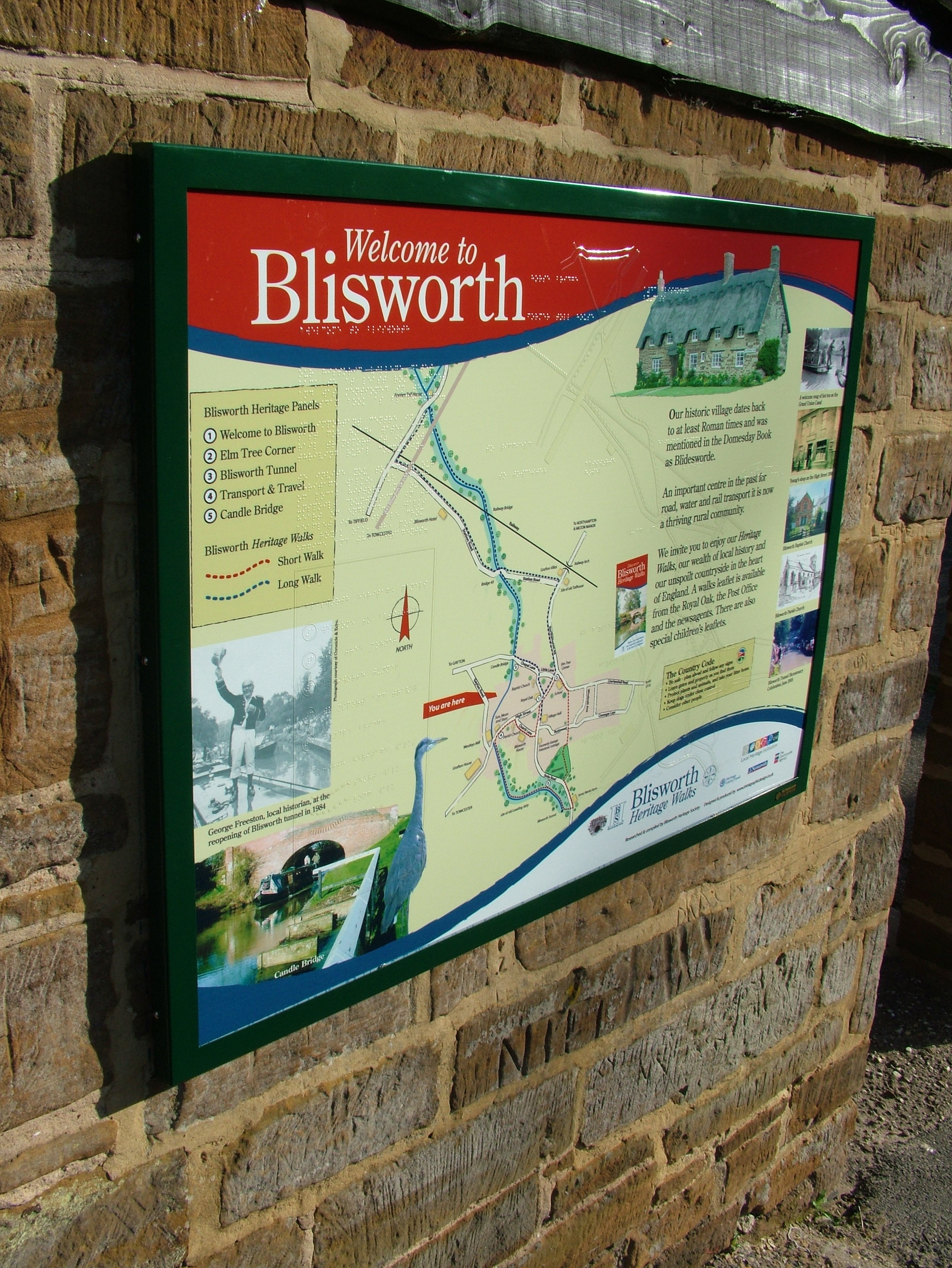 Blisworth, Northamptonshire