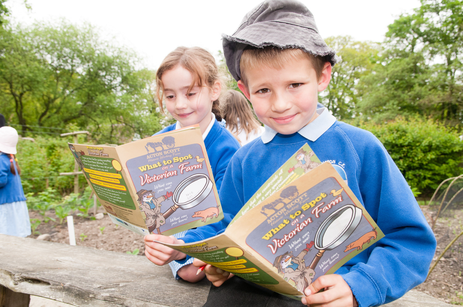 Acton Scott Working Farm Museum, Shropshire: self-guided Children's trail