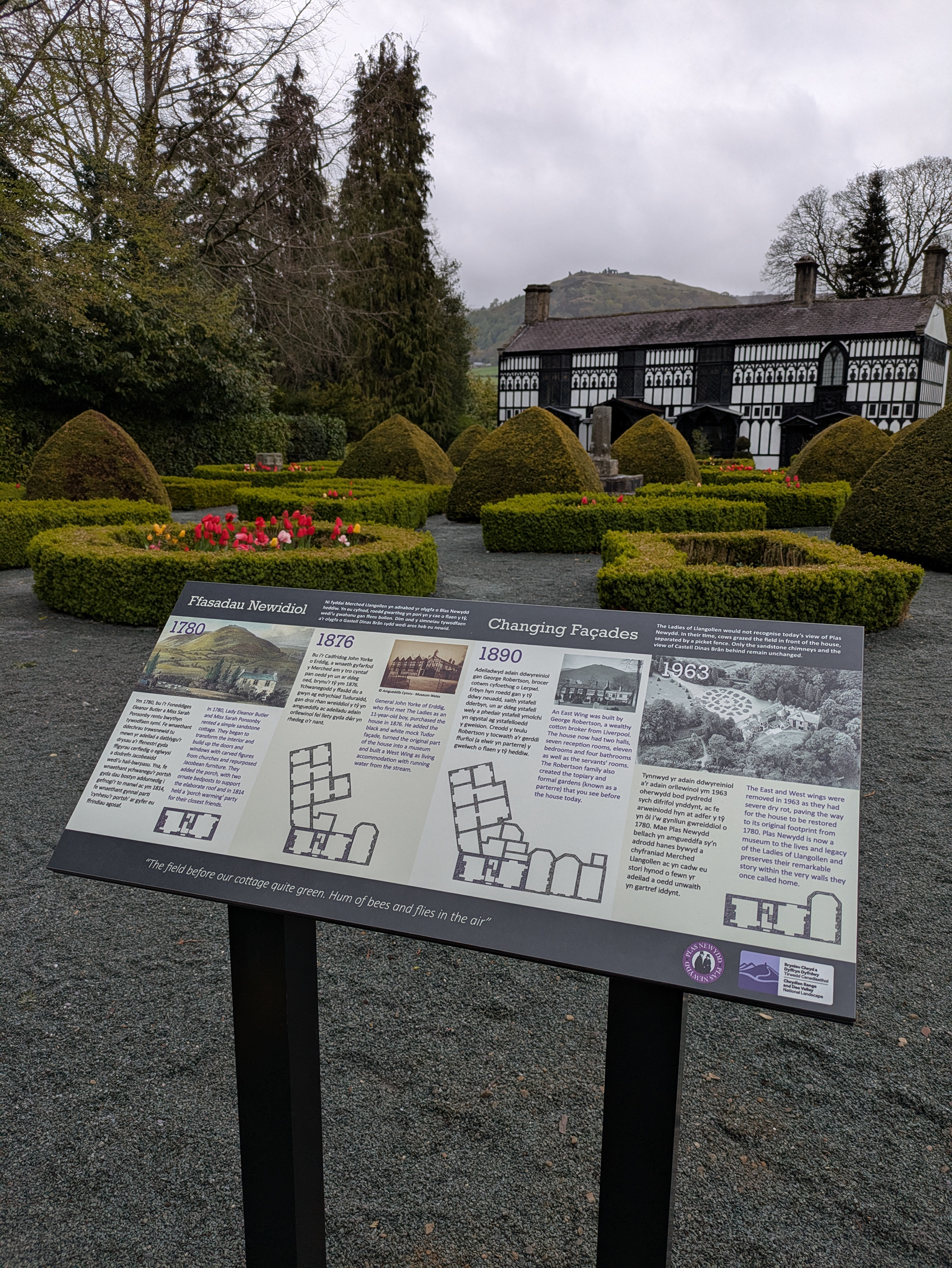 Plas Newydd, Llangollen