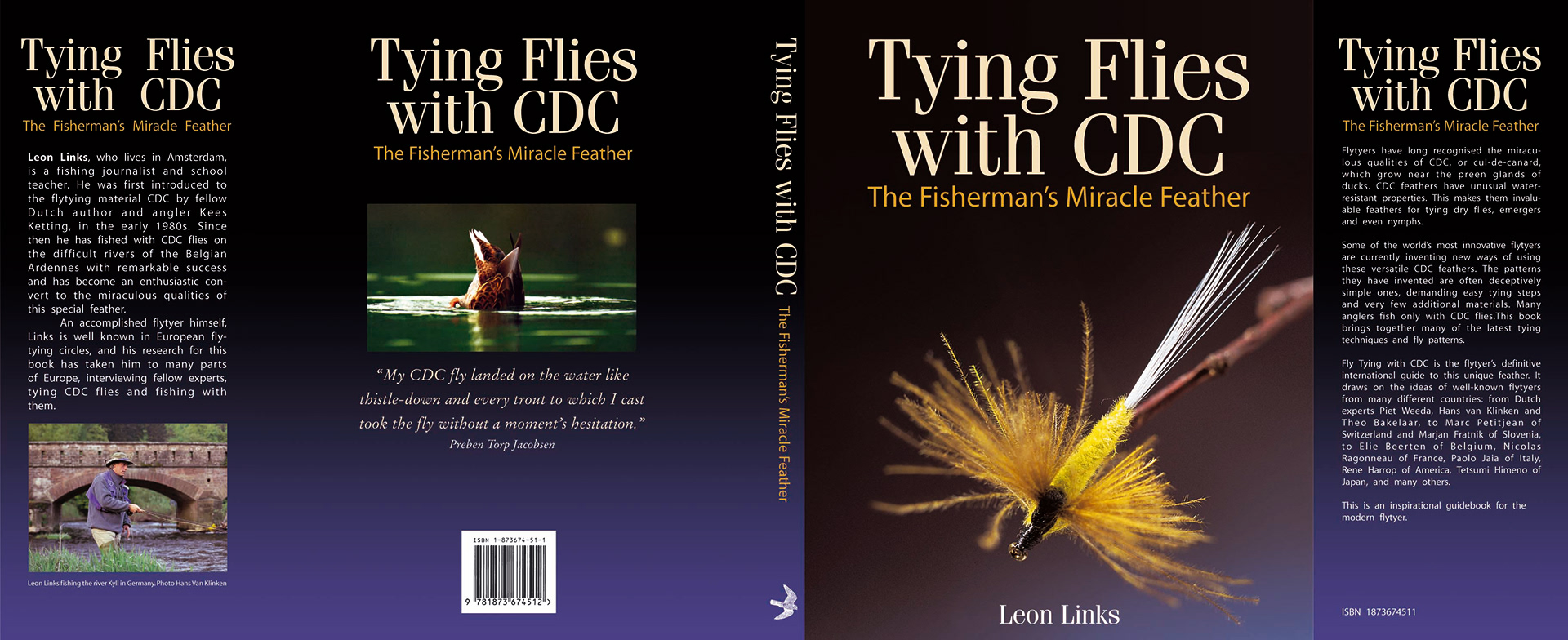 Tying flies with CDC, Merlin Unwin Books