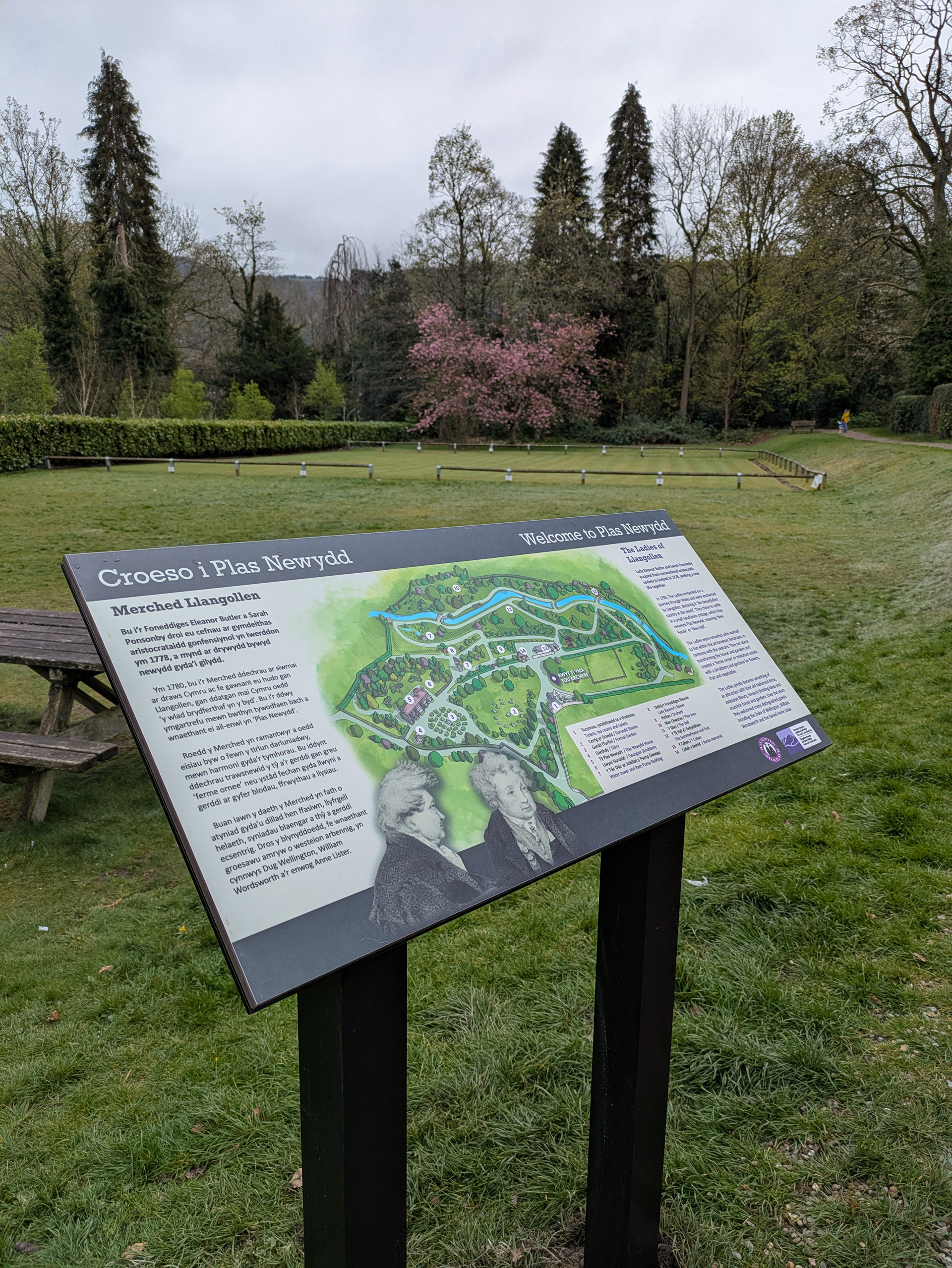 Plas Newydd, Llangollen