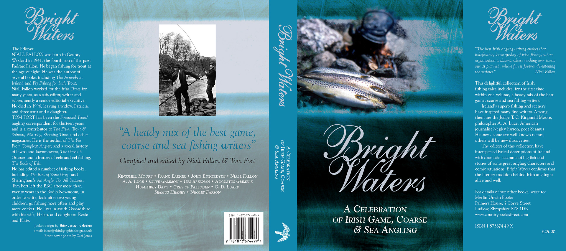 Bright Waters, Merlin Unwin Books