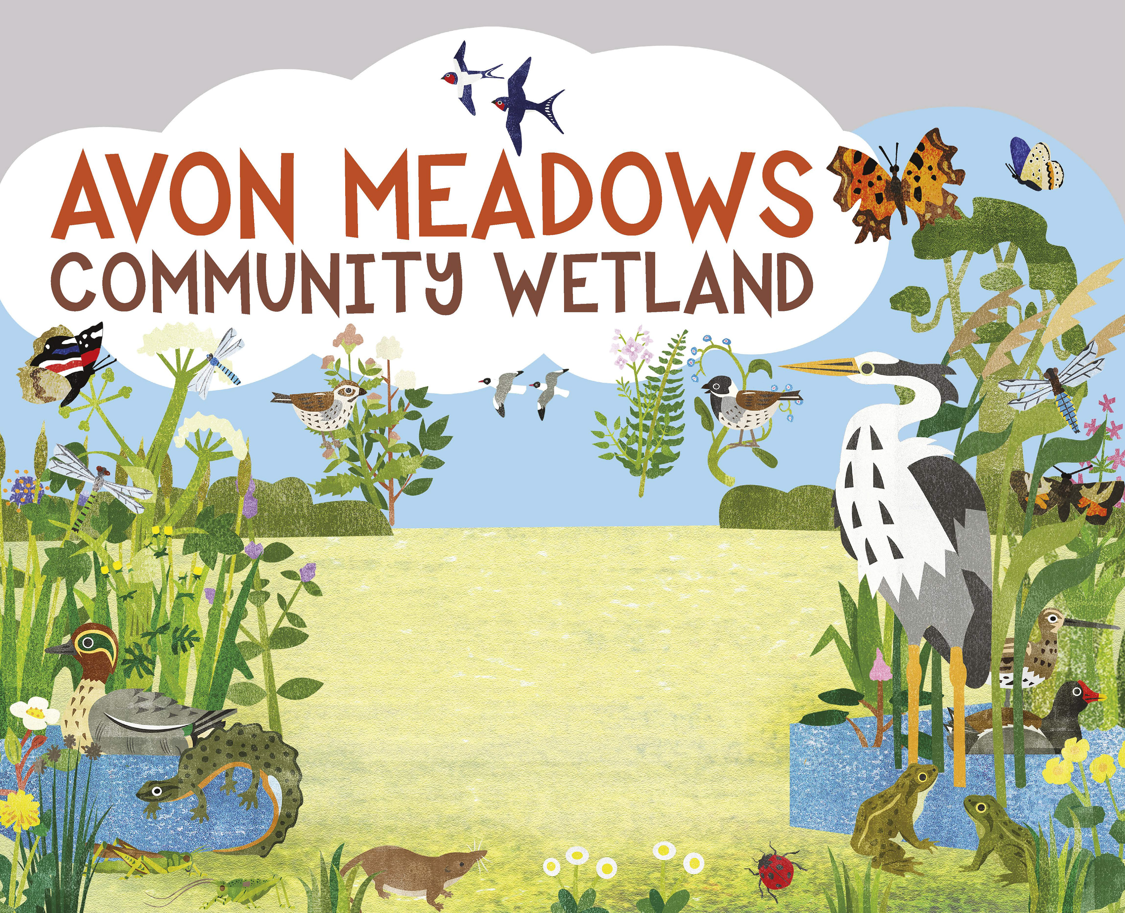 Avon Meadows Noticeboard