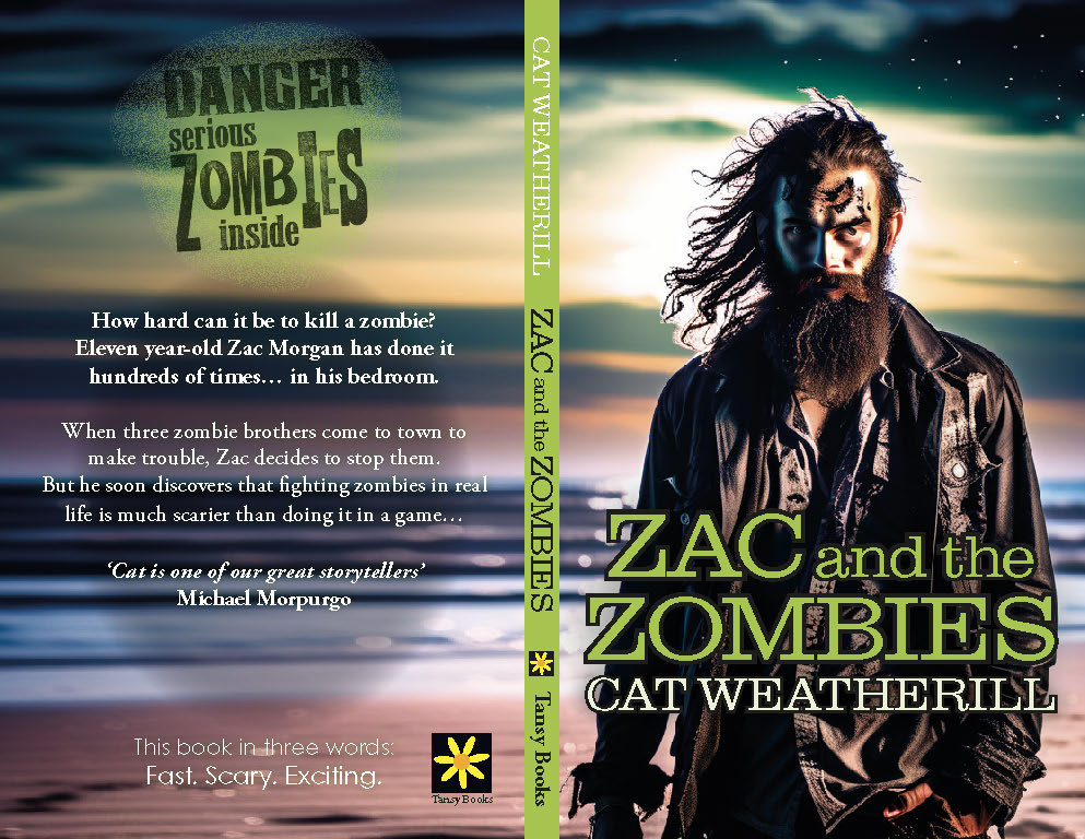 Zac and the Zombies, Cat Weatherill