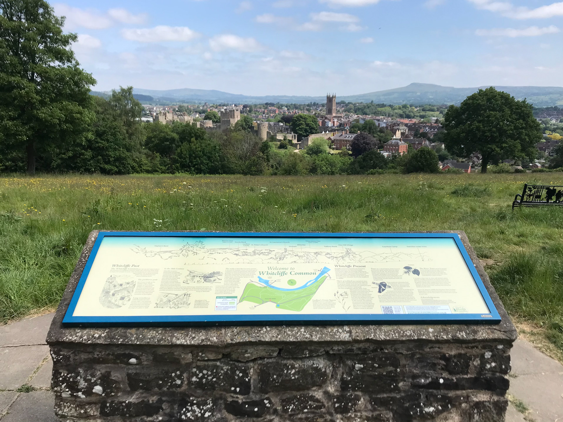 Whitcliffe Common, Ludlow, Shropshire
