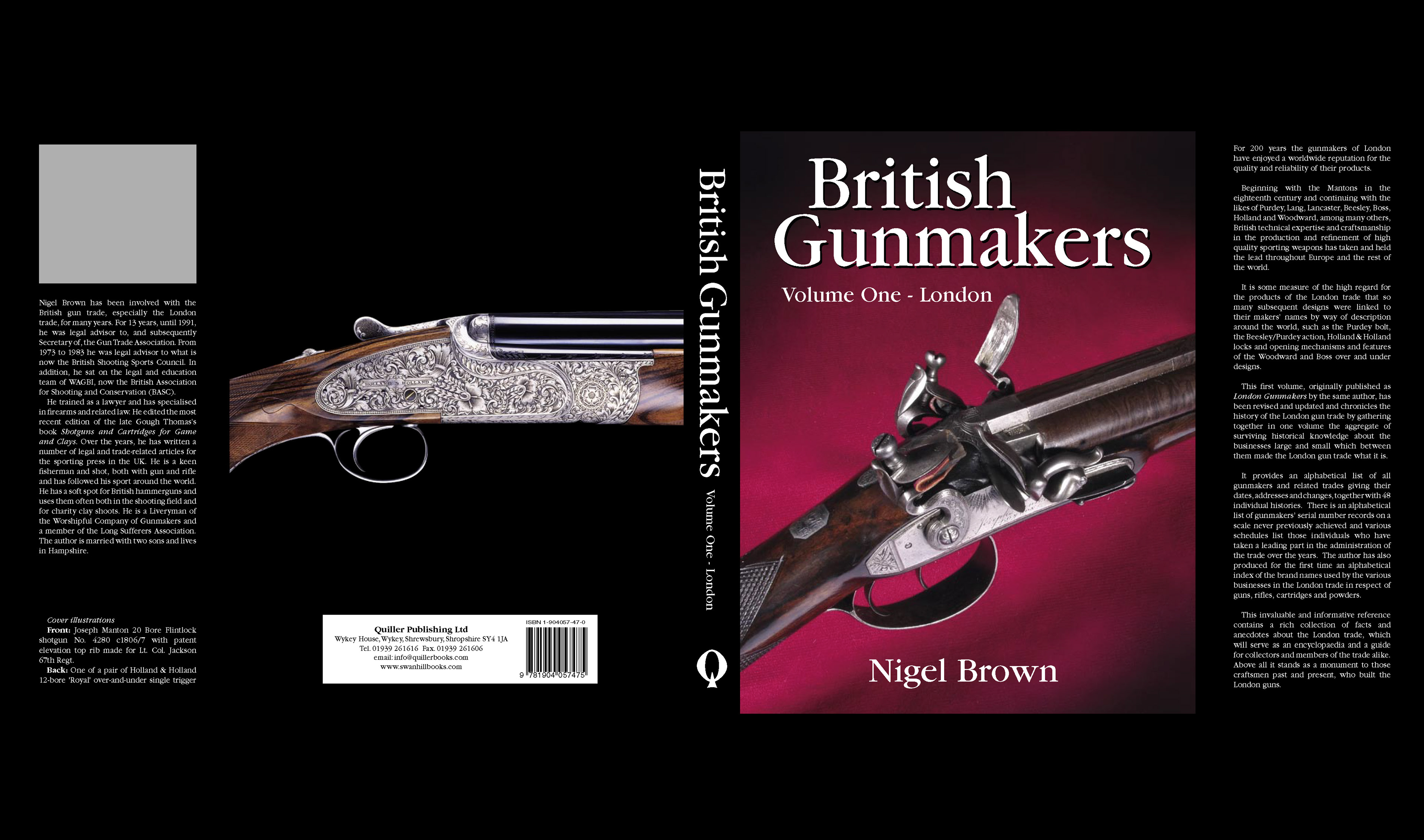 British Gunmakers, Quiller Press