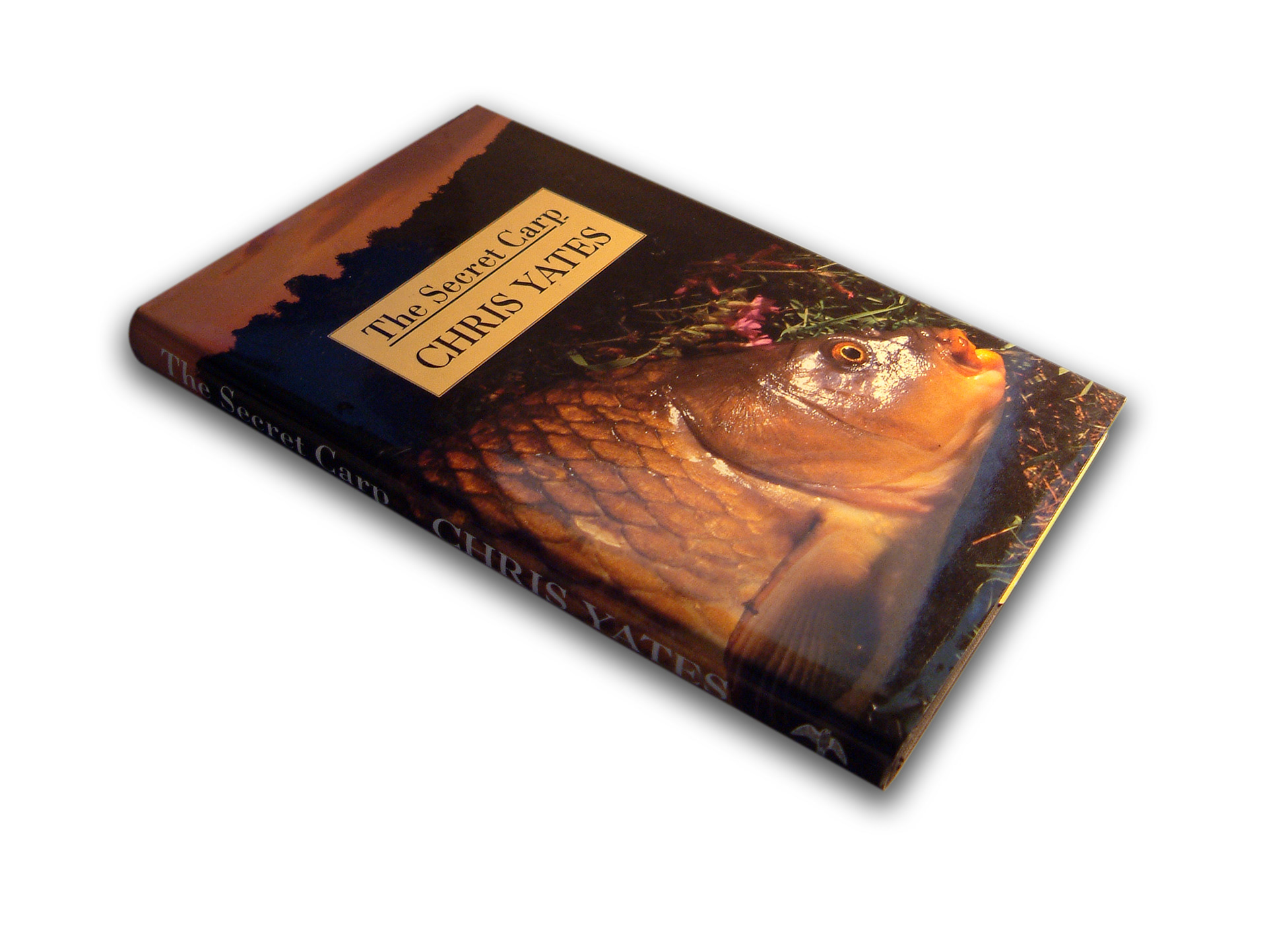 The Secret Carp, Chris Yates, Merlin Unwin Books