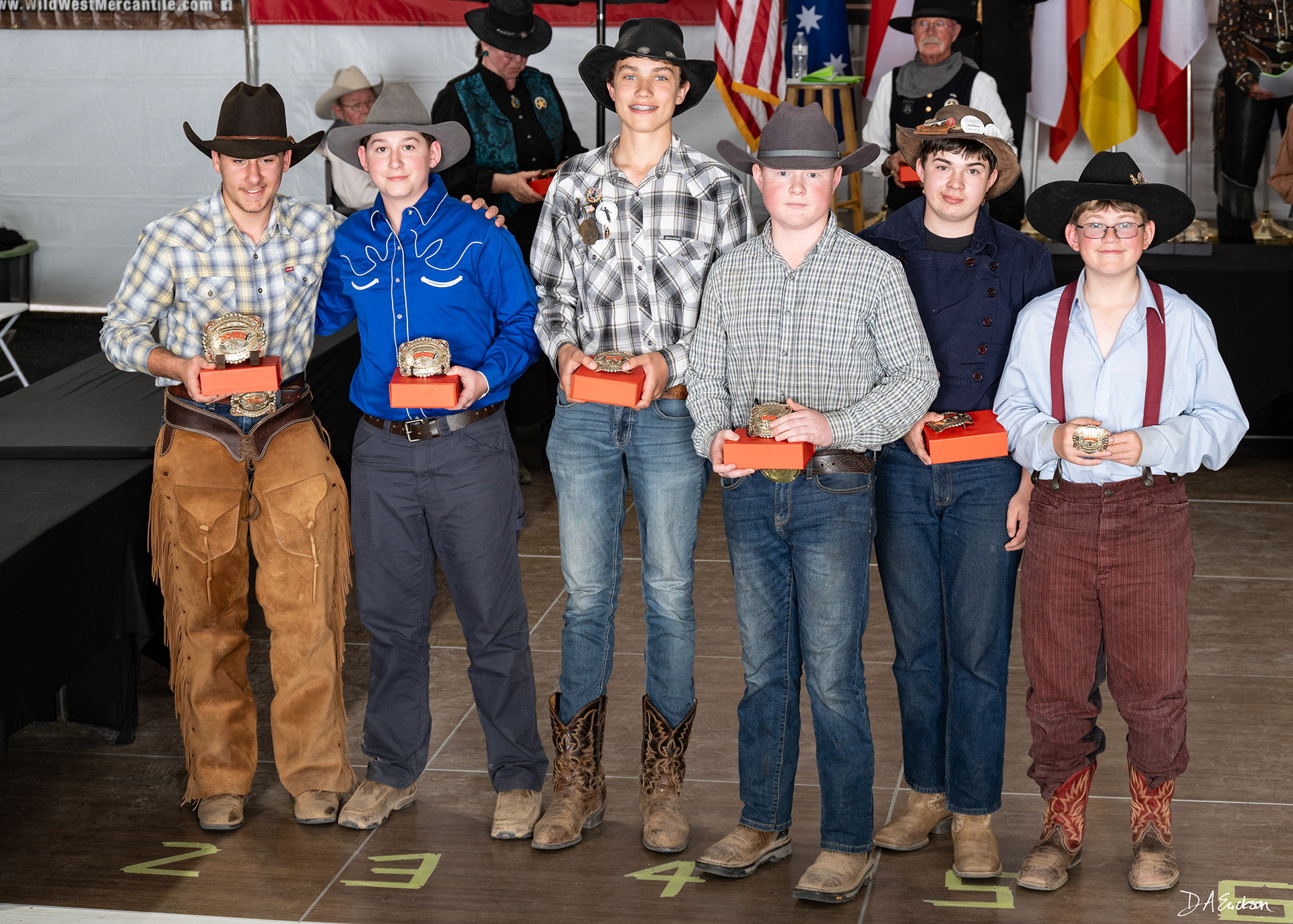 David Erickson - Final Awards (click to view photos)
