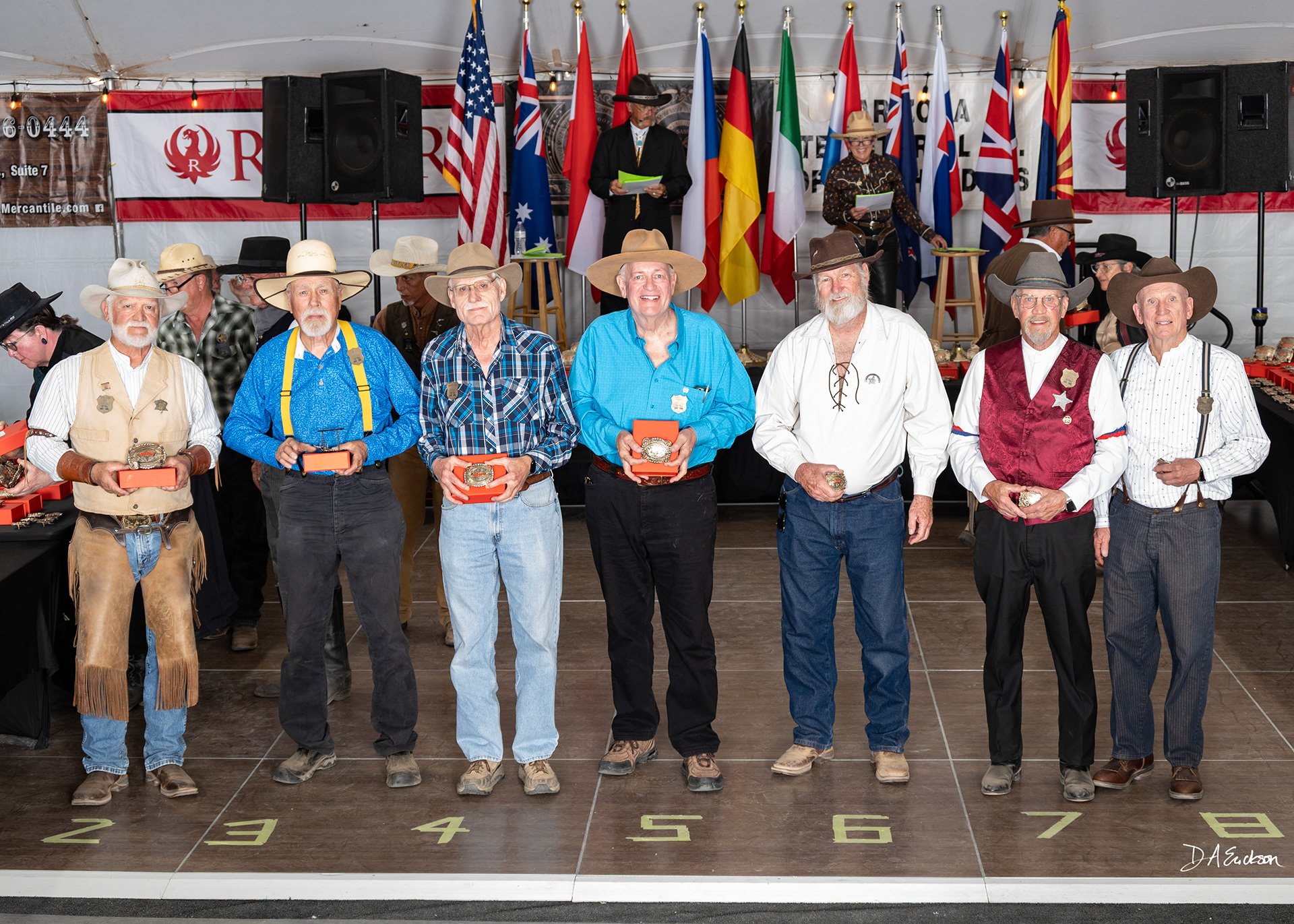David Erickson - Final Awards (click to view photos)