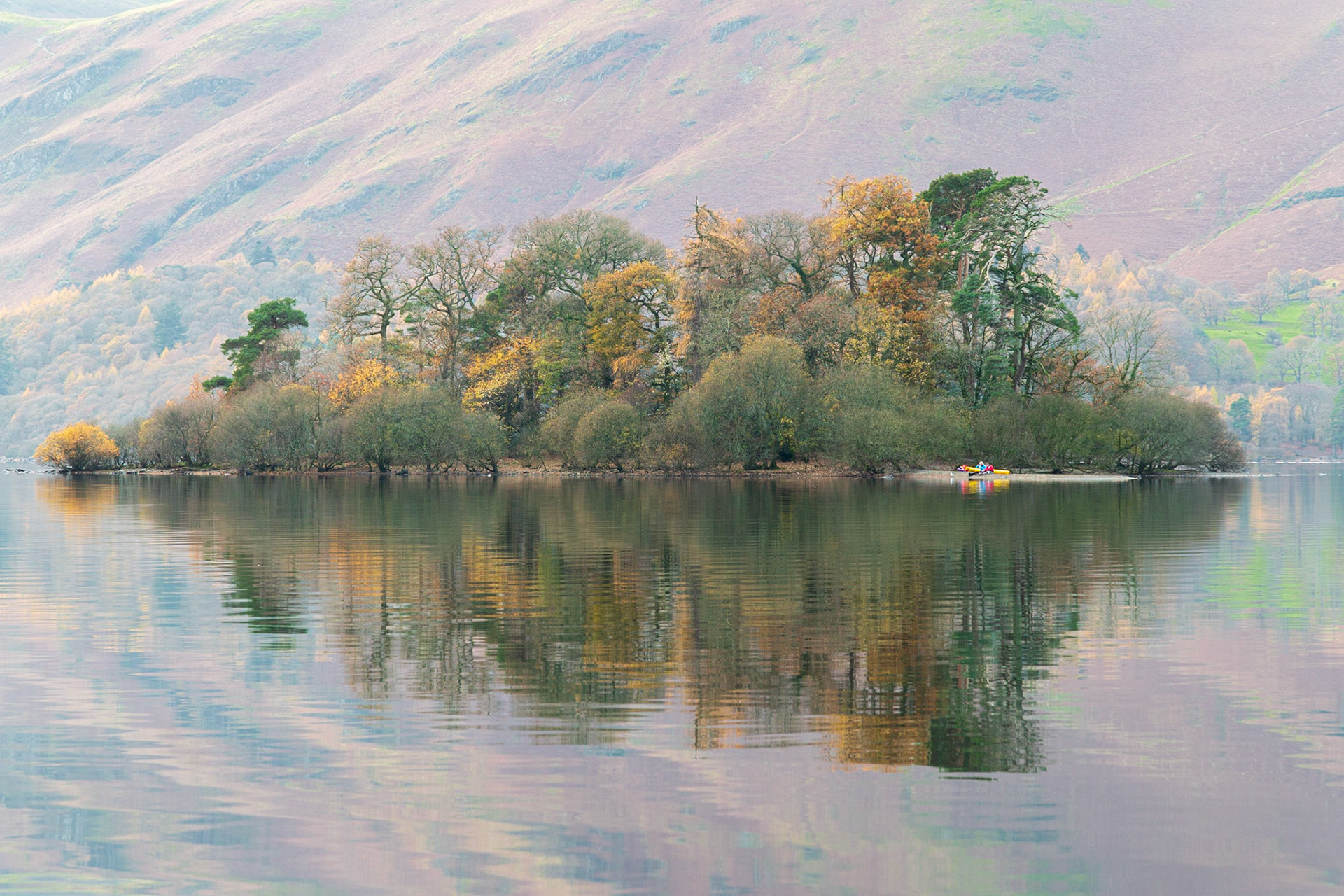 Derwent water reflections