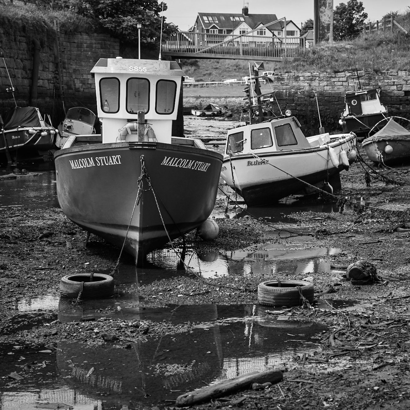 Seaton Sluice Harbour