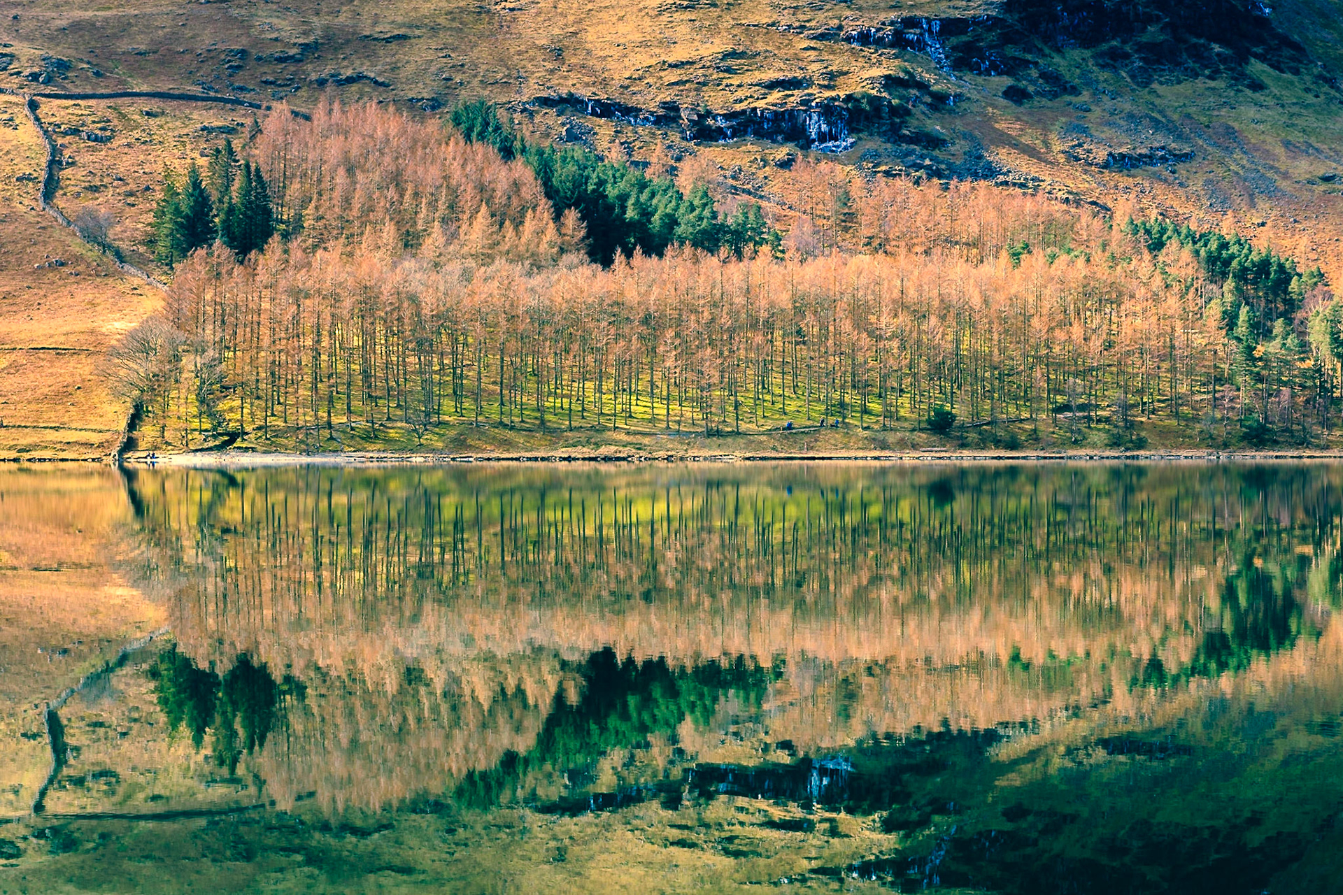 Reflections on Buttermere