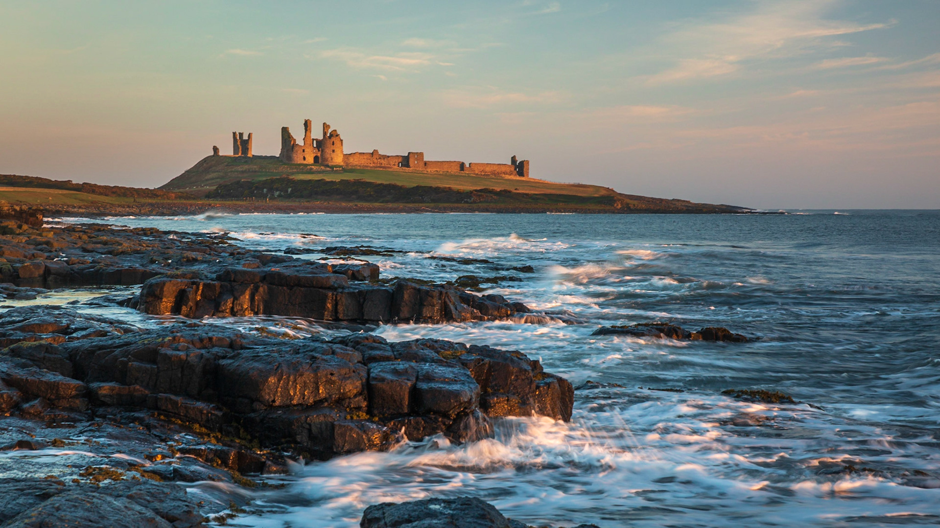 Dunstanburgh Castle Sunrise