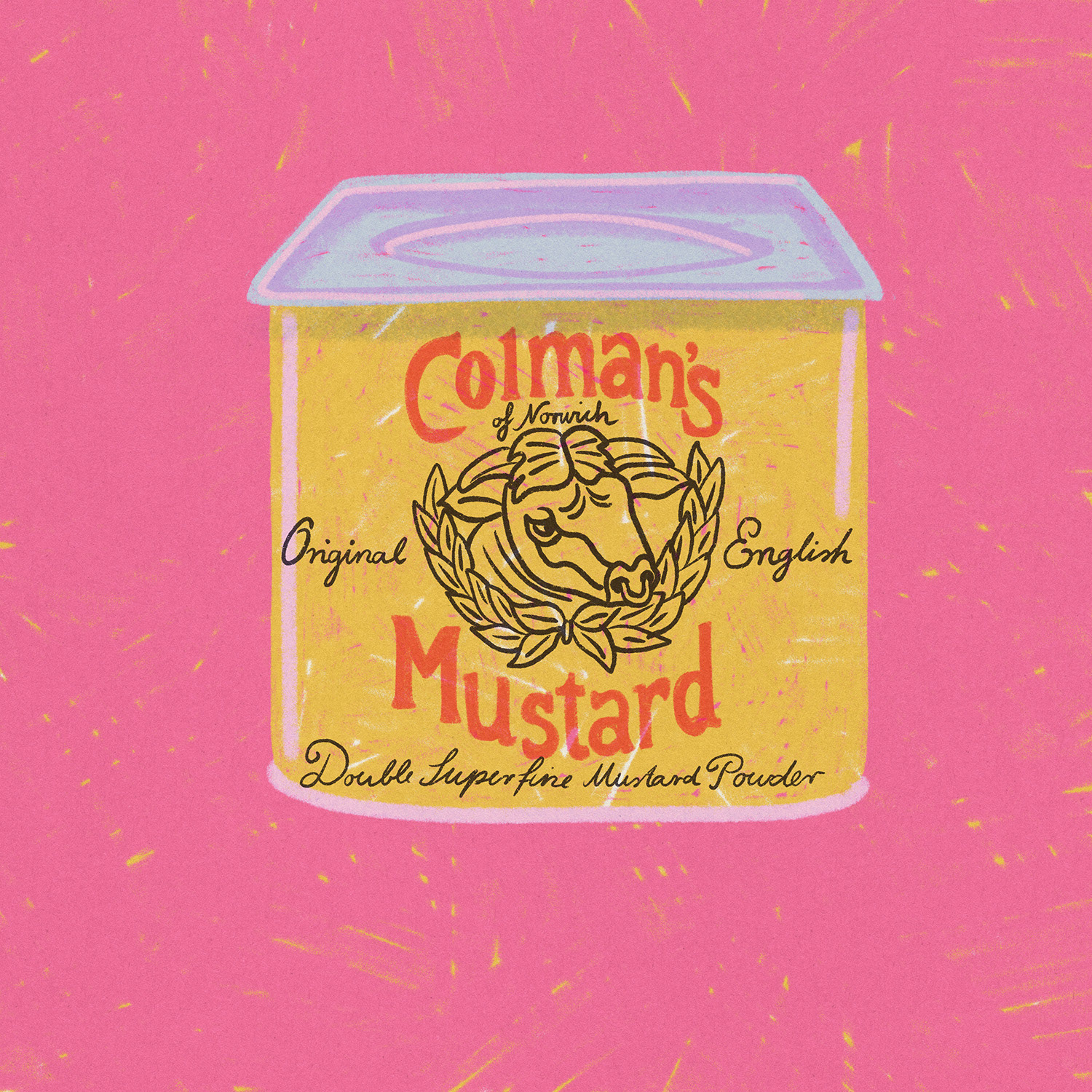 E is for English Mustard