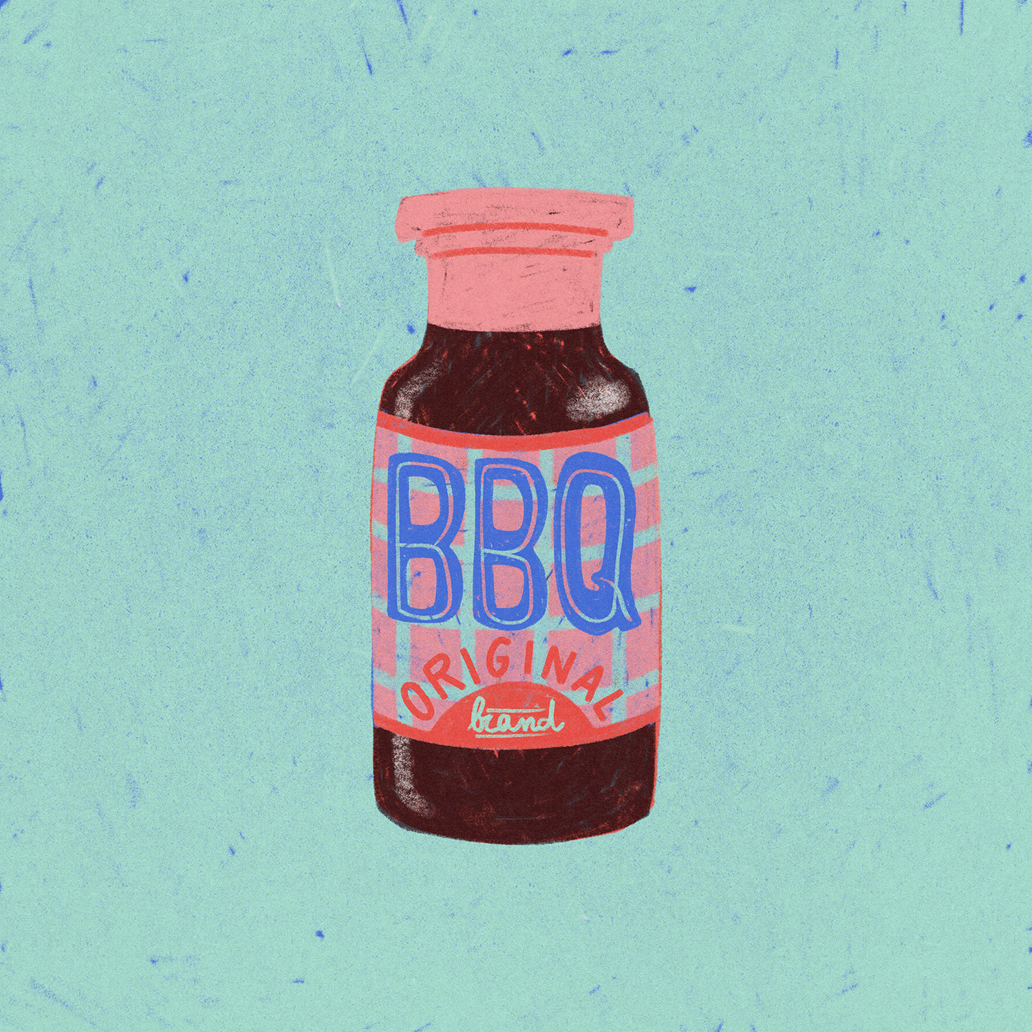 B is for BBQ Sauce