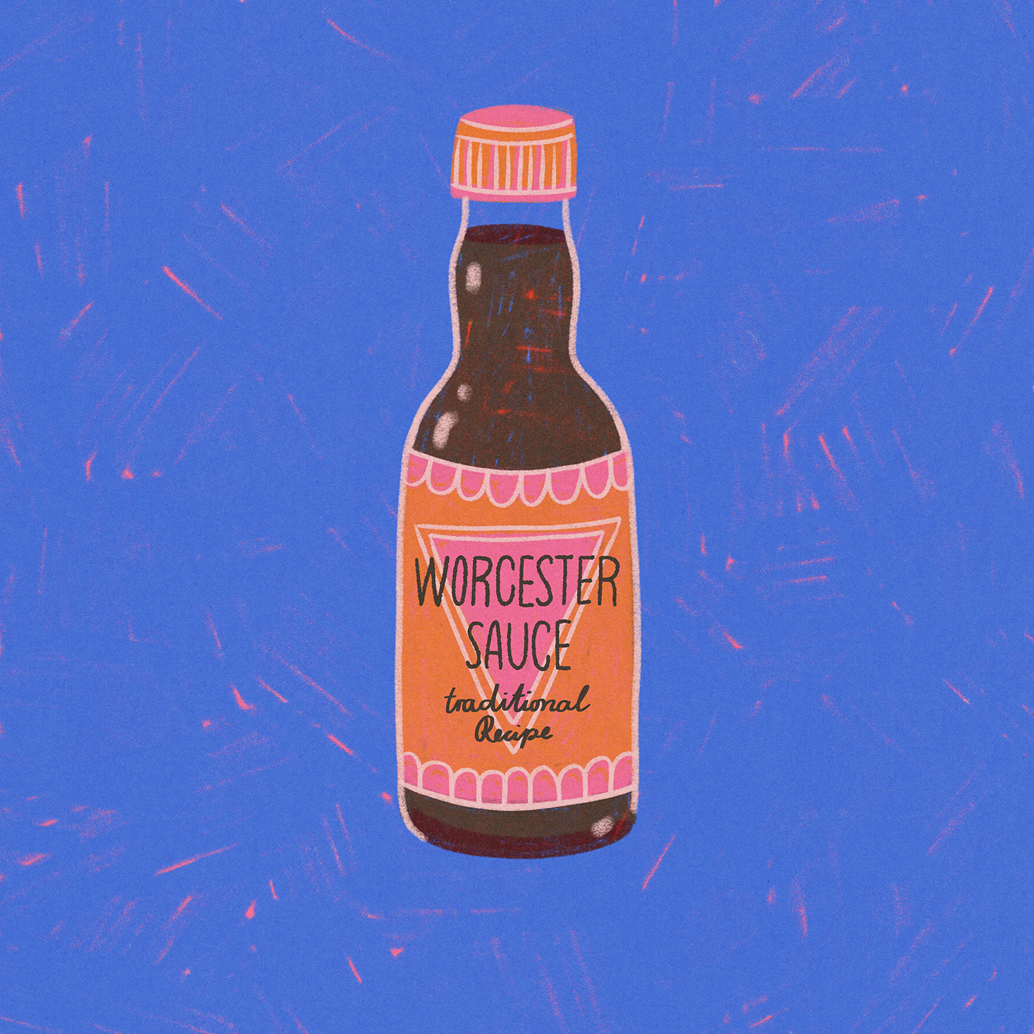 W is for Worcester Sauce