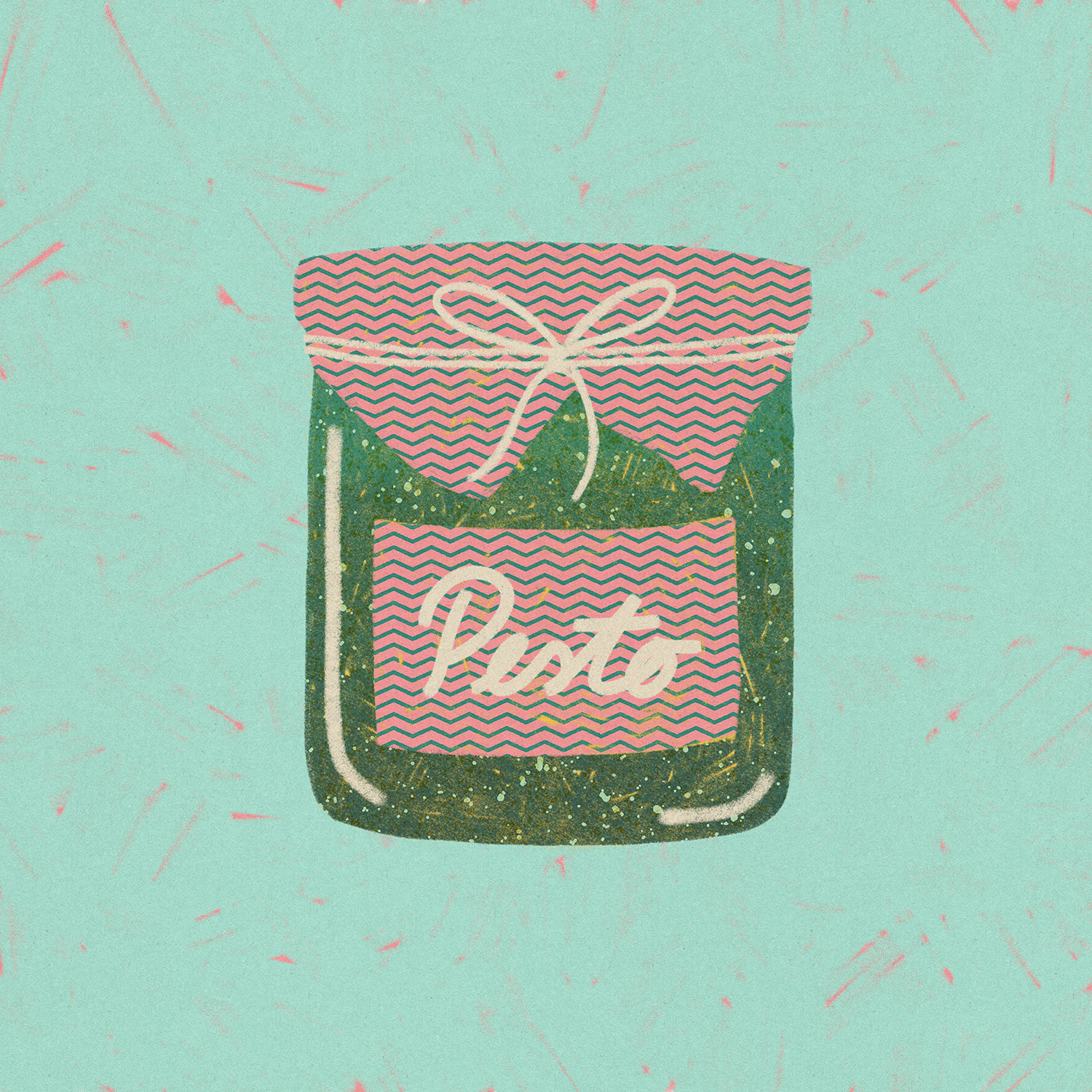 P is for Pesto