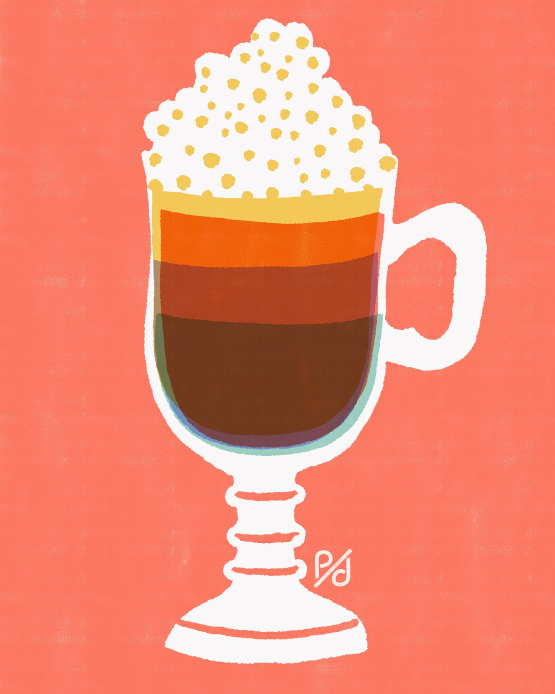 Irish coffee
