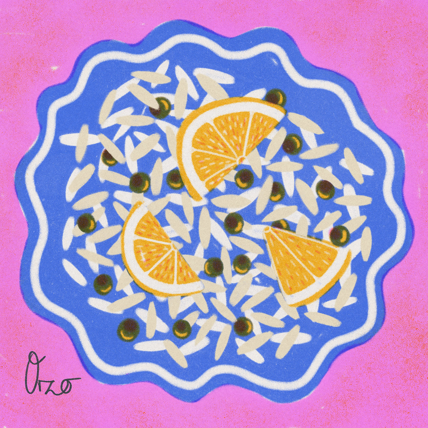 Orzo Pasta by Polina Jakimova