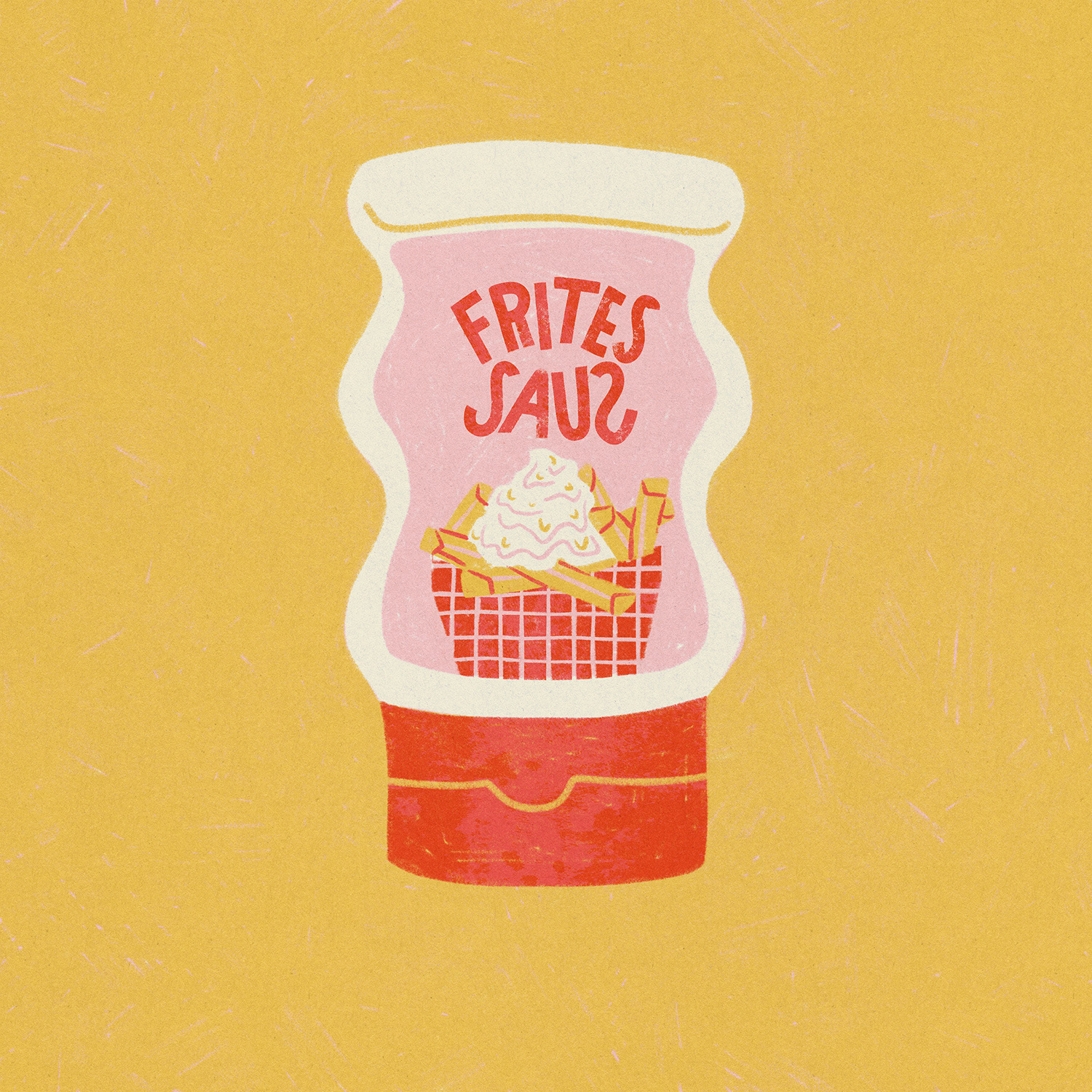 F is for Frites Saus