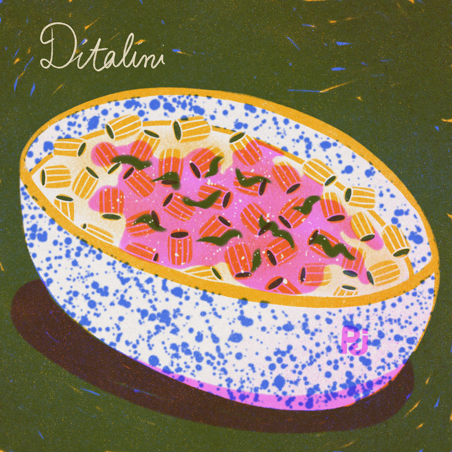 Ditalini by Polina Jakimova