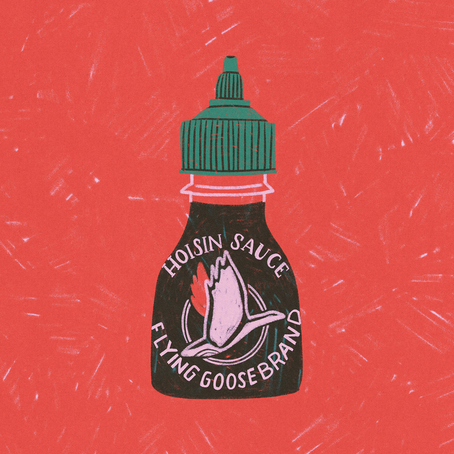 H is for Hoisin Sauce