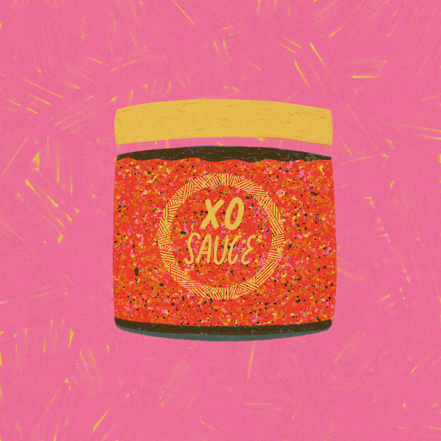 X is for XO Sauce