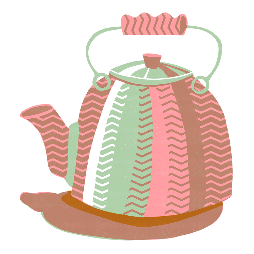 Illustrated-Tea-Pot-by-Polina-Jakimova